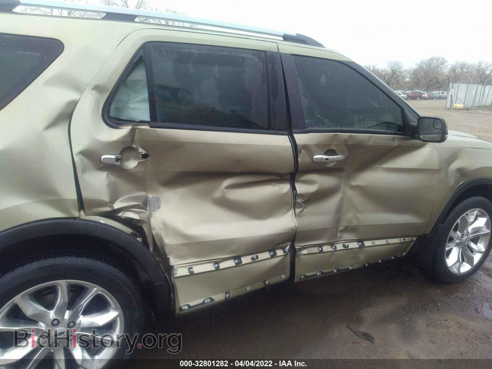 2013 FORD EXPLORER - VIN: 1FM5K8F8XDGA98975 - Фото 6