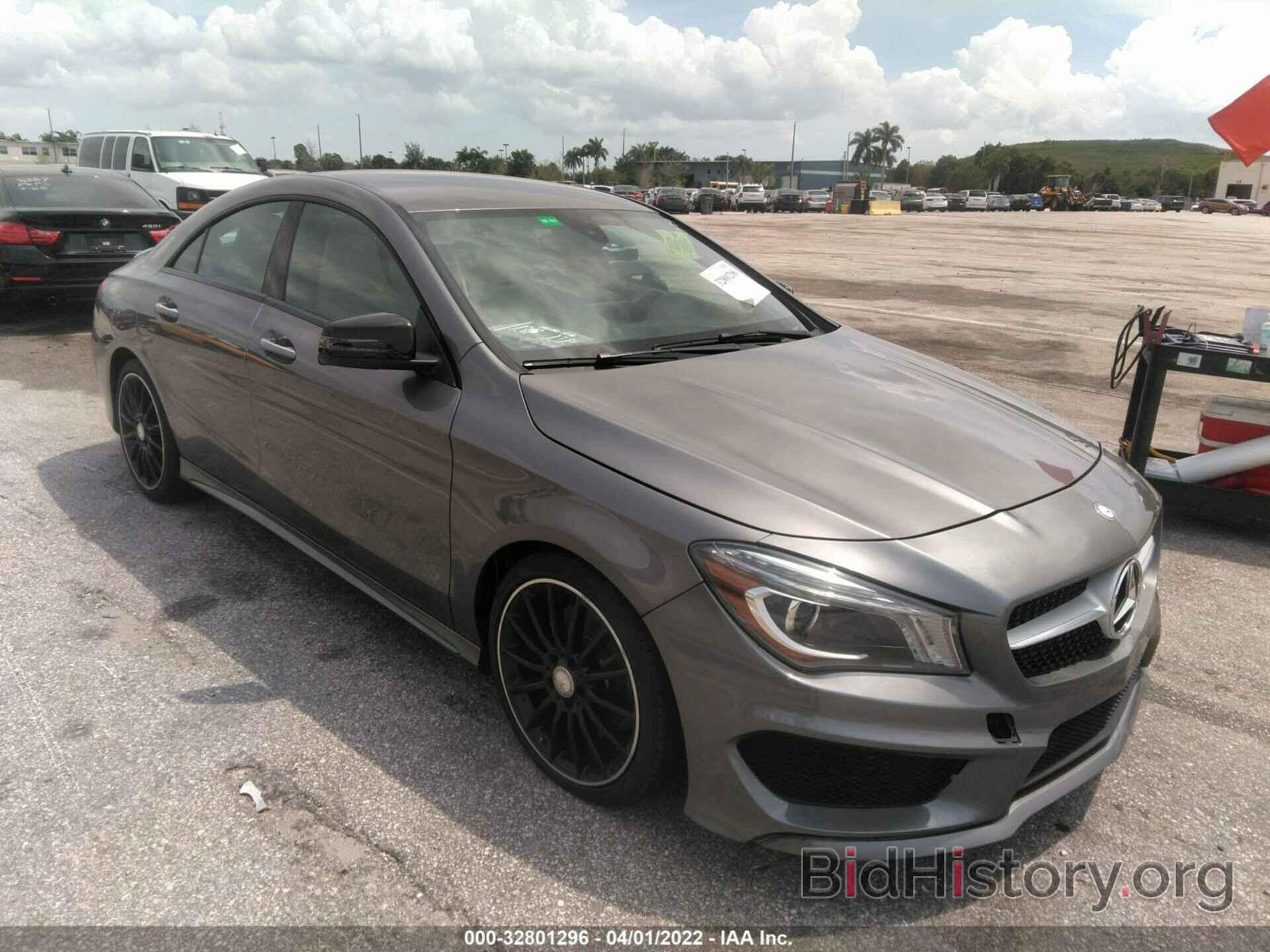 Photo WDDSJ4EB0GN326438 - MERCEDES-BENZ CLA 2016