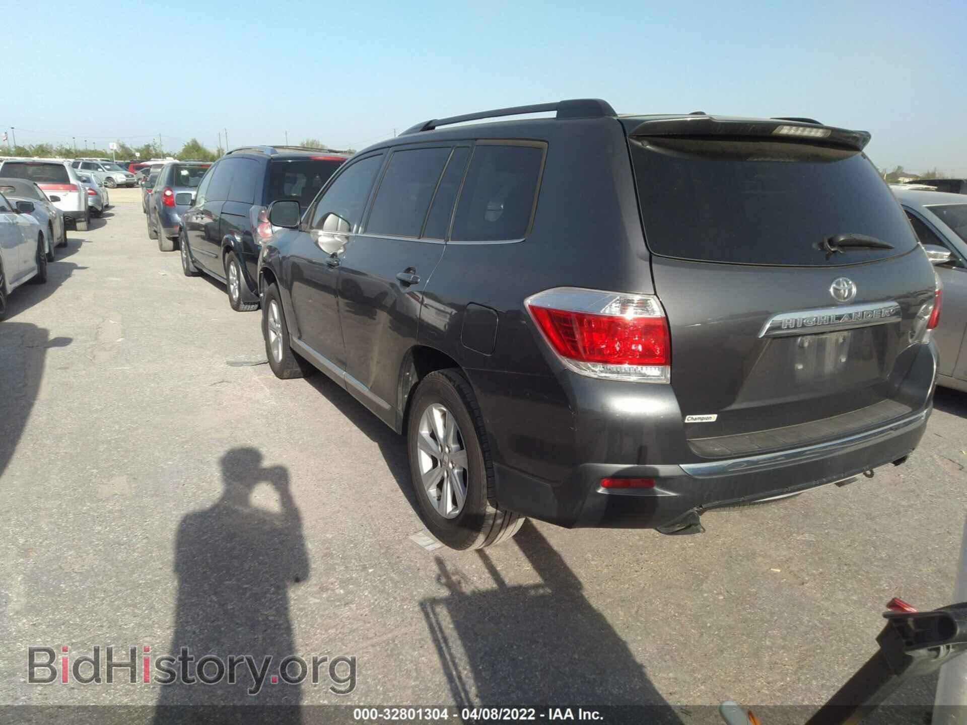2011 TOYOTA HIGHLANDER - VIN: 5TDZK3EH7BS034390 - Фото 3