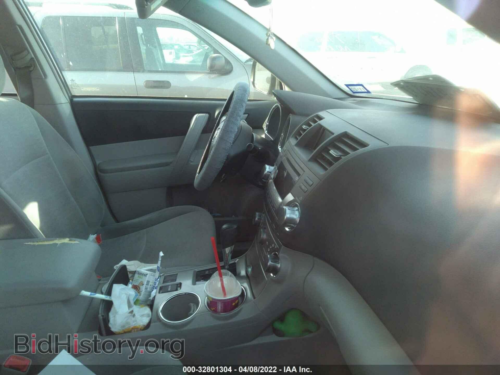 2011 TOYOTA HIGHLANDER - VIN: 5TDZK3EH7BS034390 - Фото 5