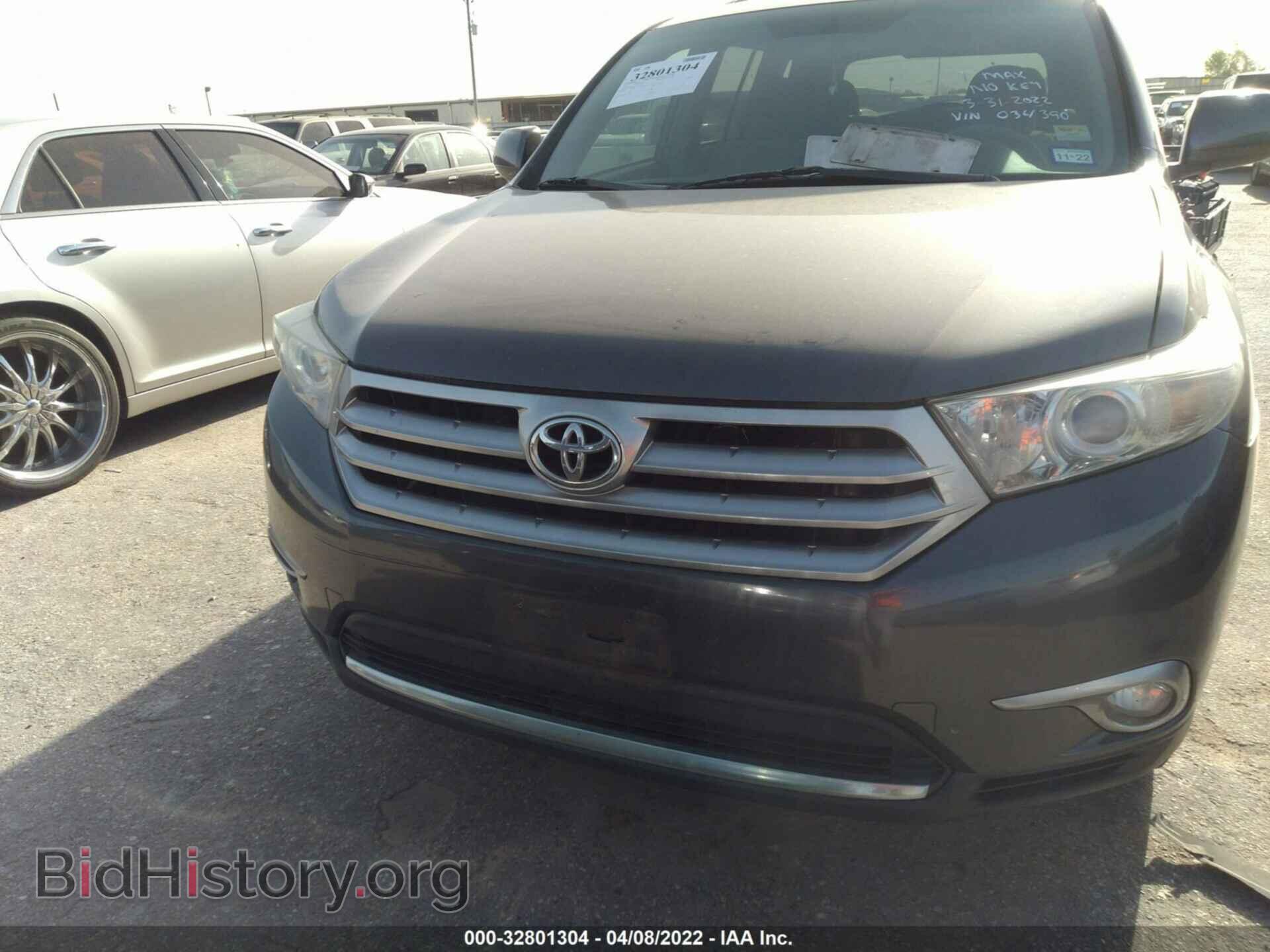 2011 TOYOTA HIGHLANDER - VIN: 5TDZK3EH7BS034390 - Фото 6