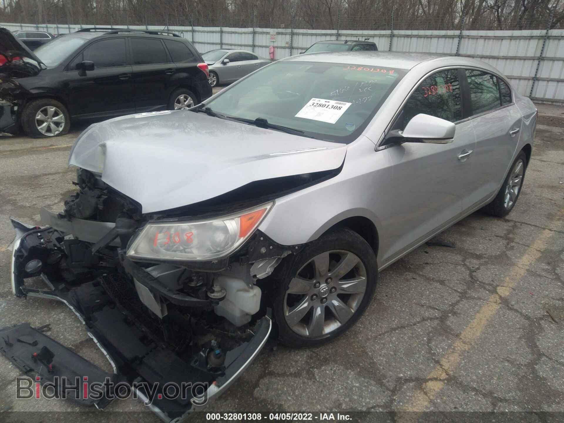 2011 BUICK LACROSSE - VIN: 1G4GC5ED3BF295766 - Фото 2