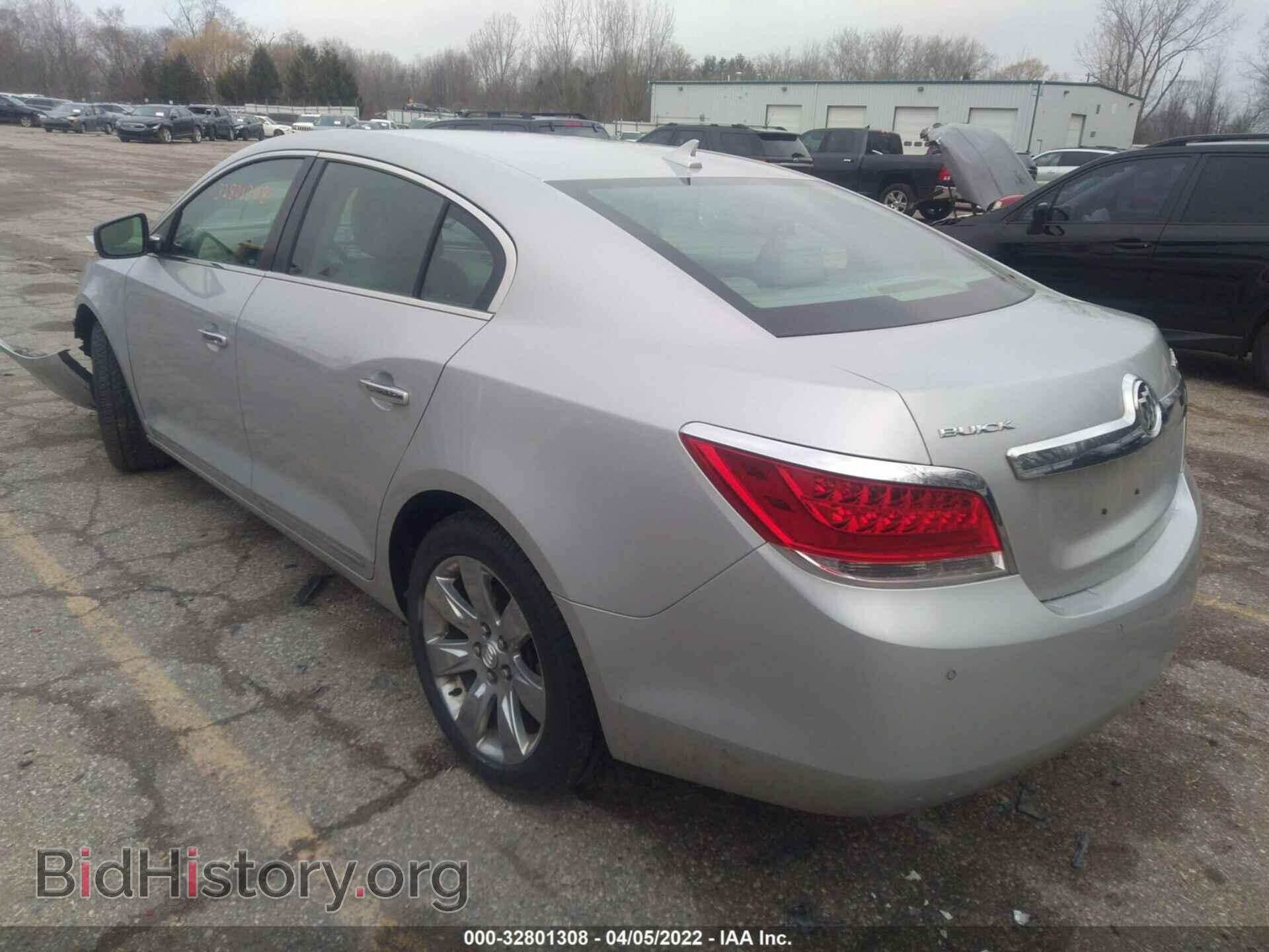 2011 BUICK LACROSSE - VIN: 1G4GC5ED3BF295766 - Фото 3