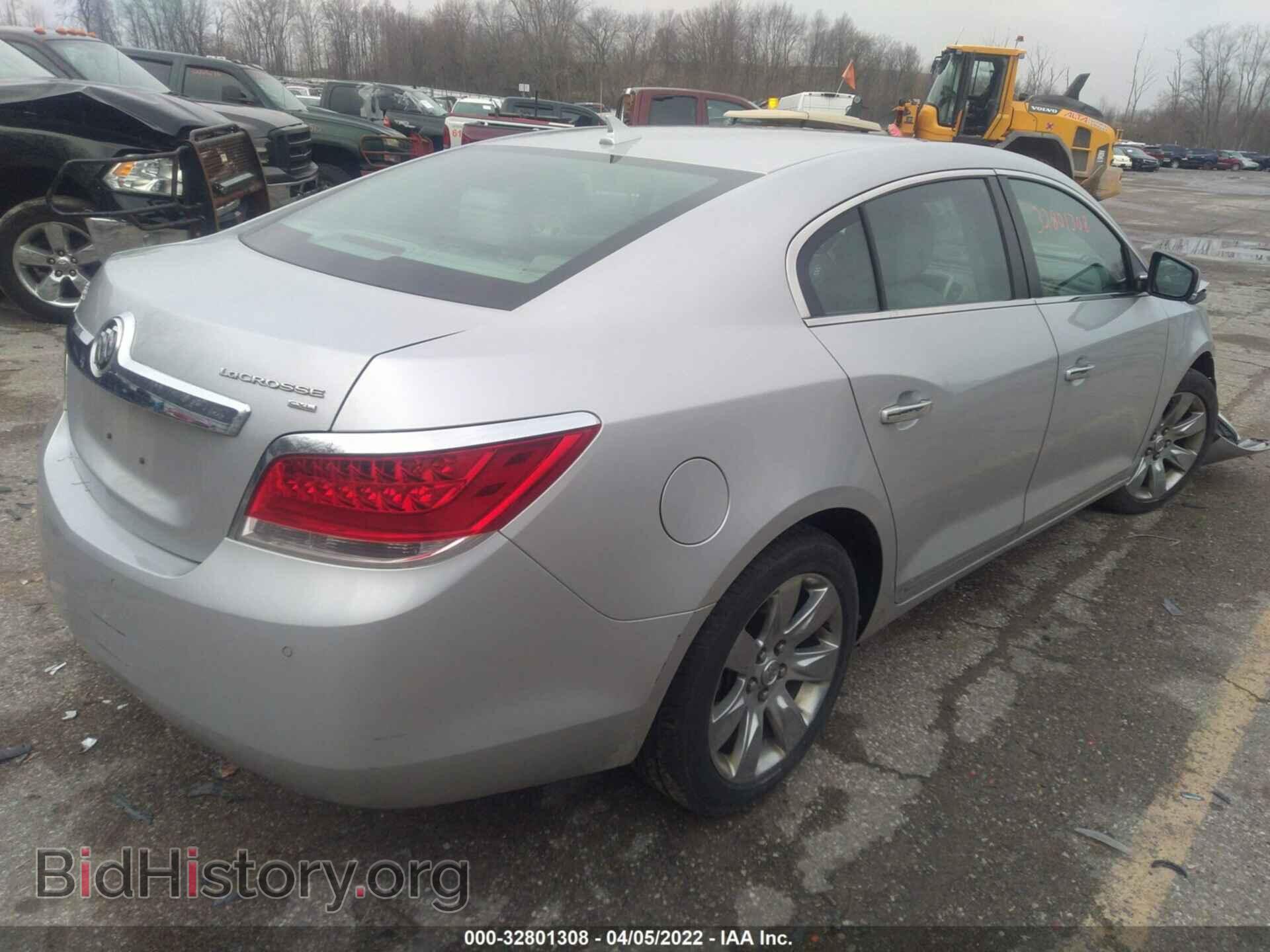 2011 BUICK LACROSSE - VIN: 1G4GC5ED3BF295766 - Фото 4