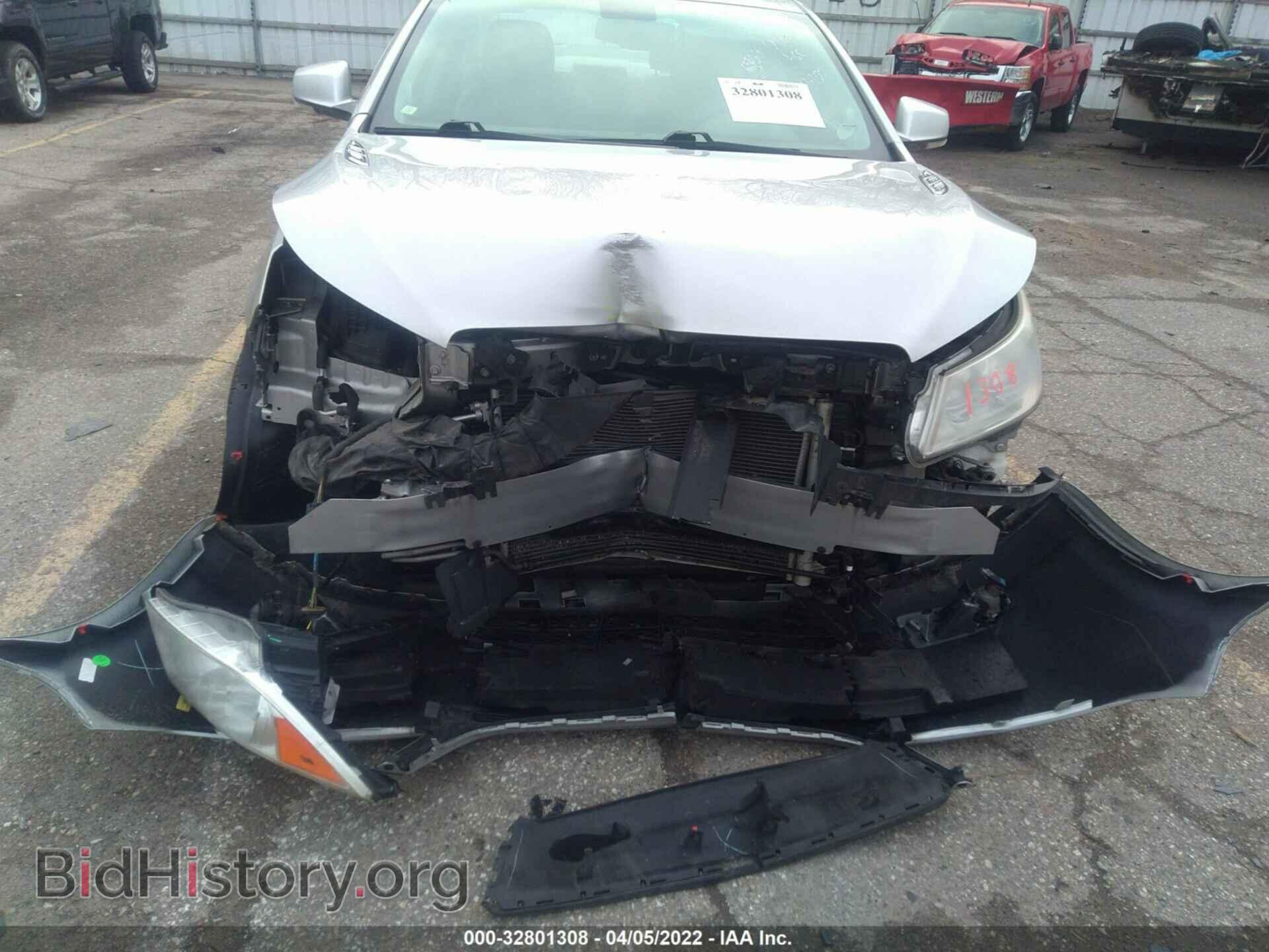 2011 BUICK LACROSSE - VIN: 1G4GC5ED3BF295766 - Фото 6