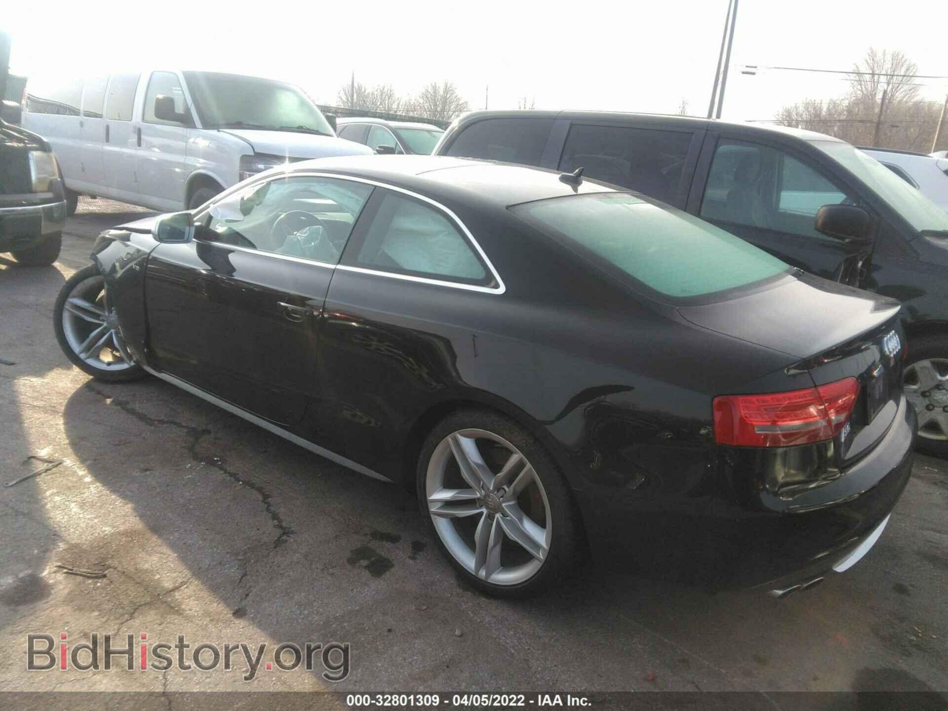 2010 AUDI S5 - VIN: WAUCVAFRXAA002504 - Photo 3
