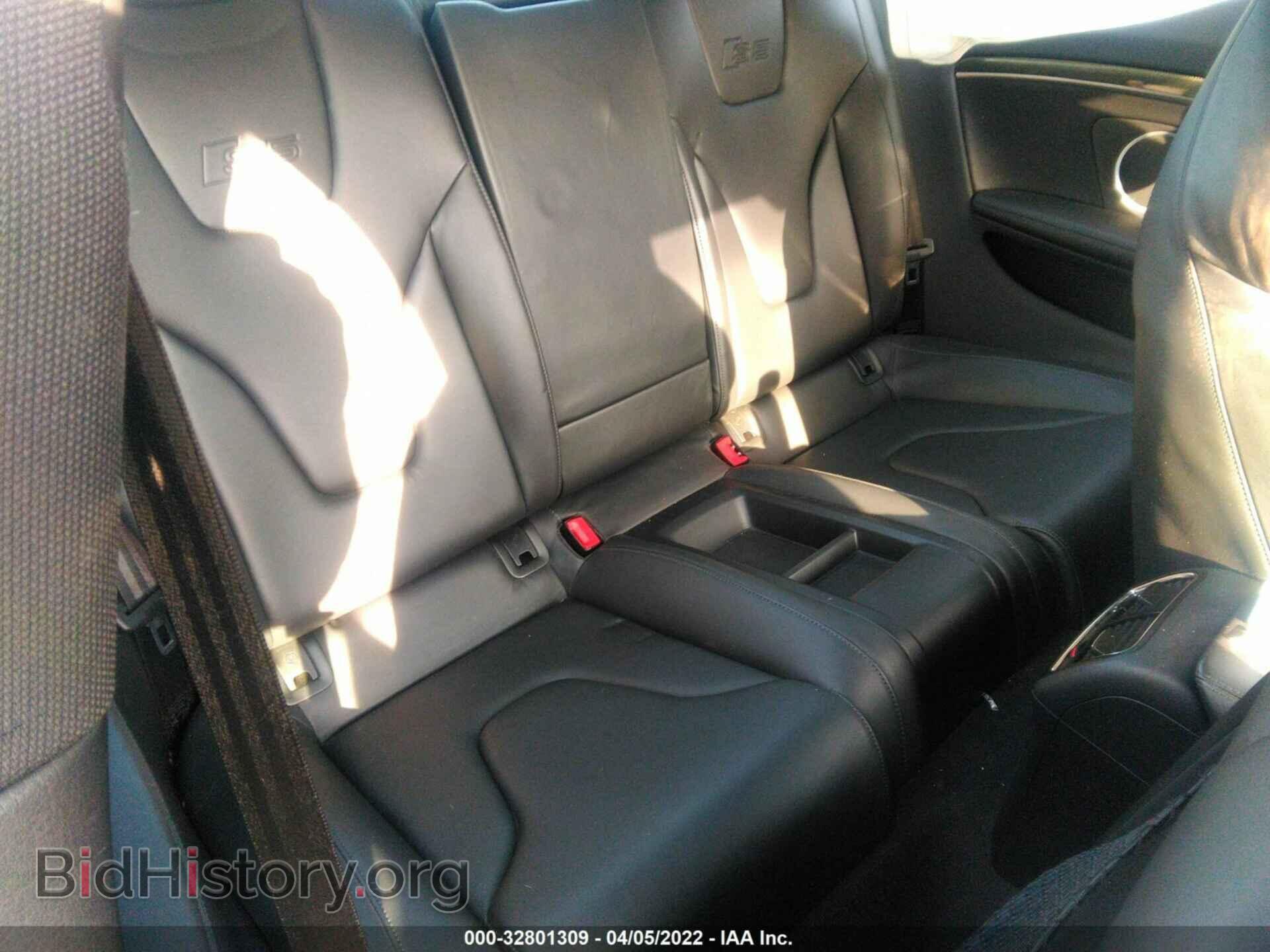 2010 AUDI S5 - VIN: WAUCVAFRXAA002504 - Photo 8