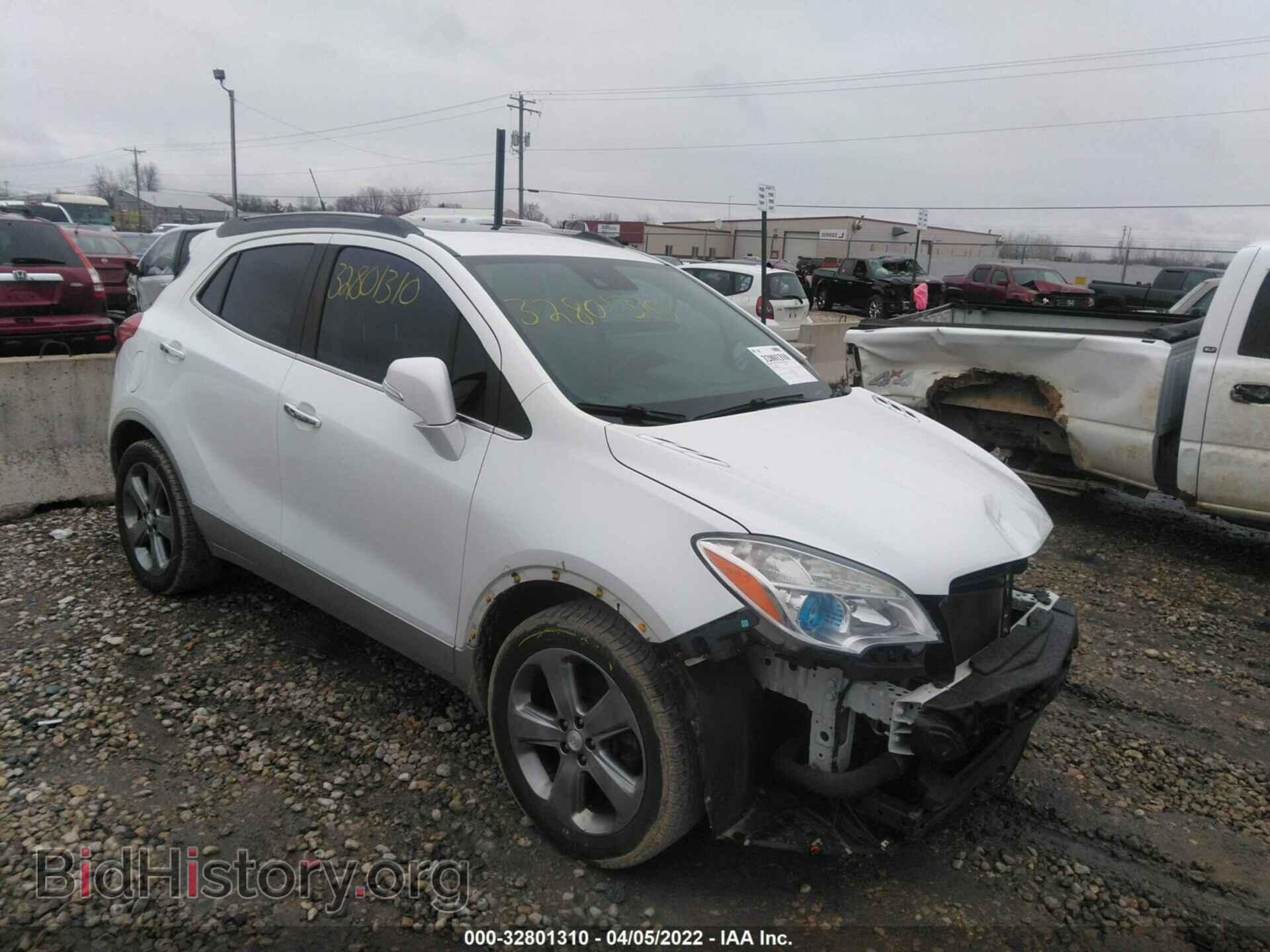 Photo KL4CJDSB4EB610358 - BUICK ENCORE 2014