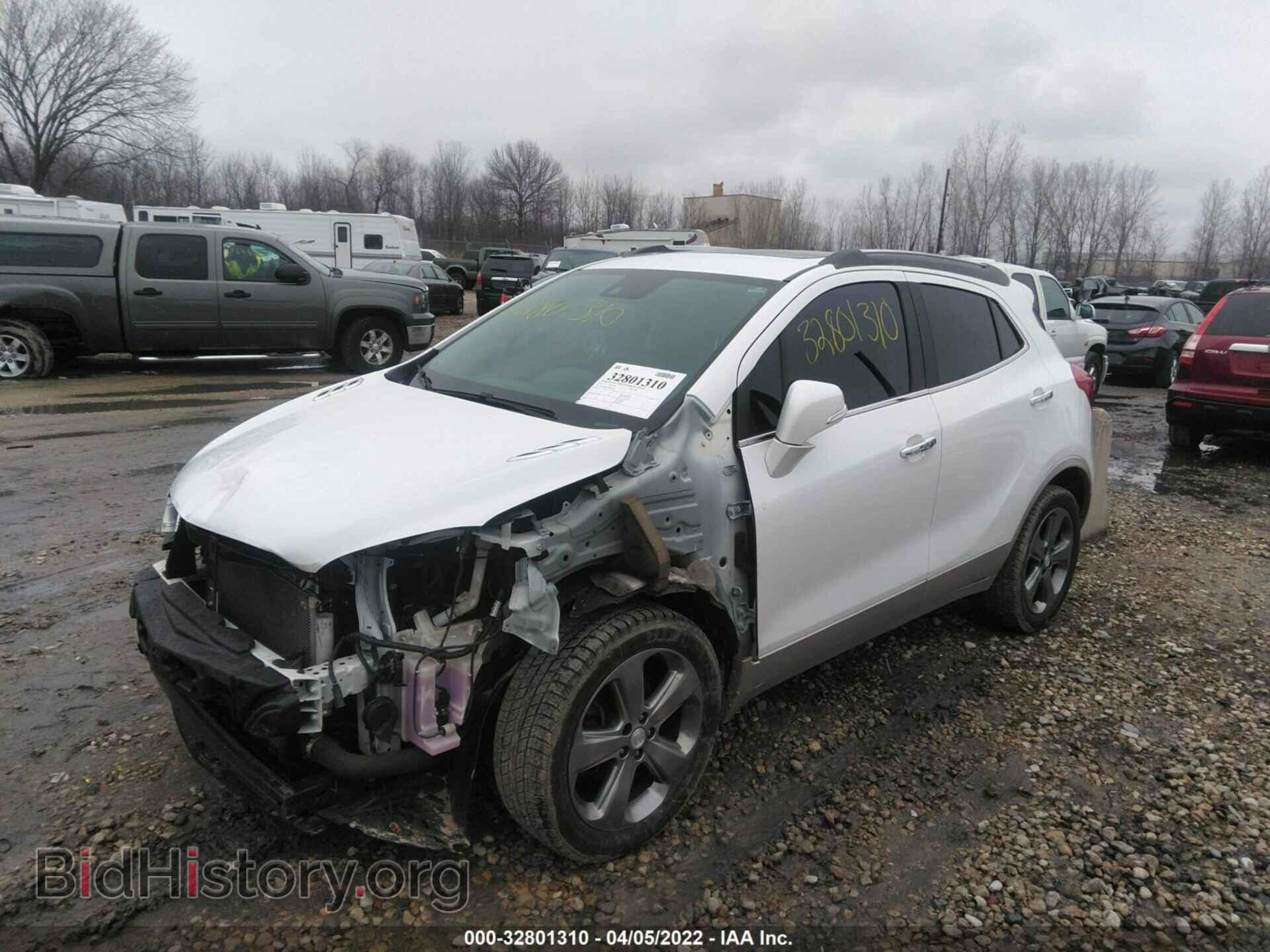 2014 BUICK ENCORE - VIN: KL4CJDSB4EB610358 - Photo 2