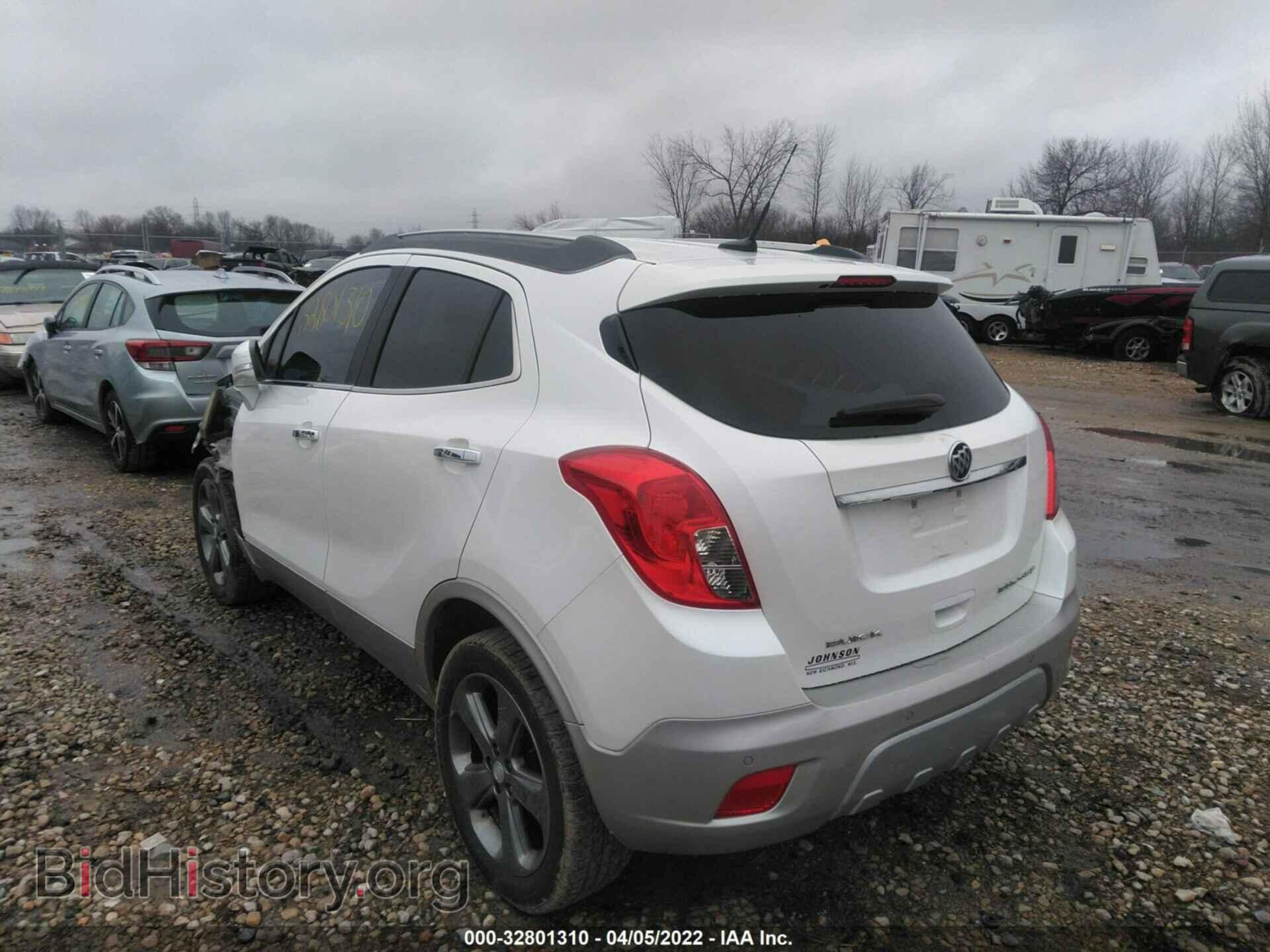 2014 BUICK ENCORE - VIN: KL4CJDSB4EB610358 - Photo 3
