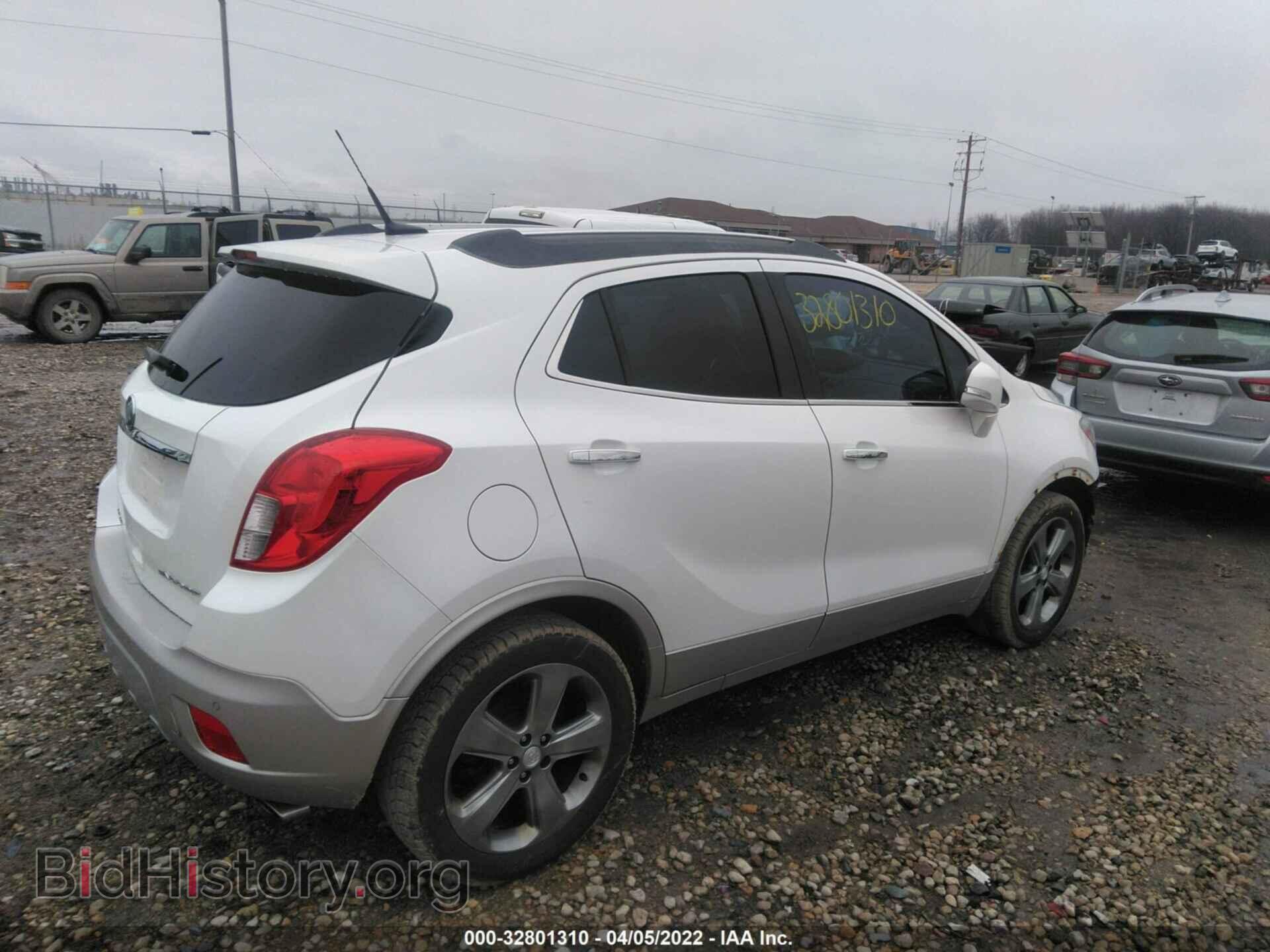 2014 BUICK ENCORE - VIN: KL4CJDSB4EB610358 - Photo 4