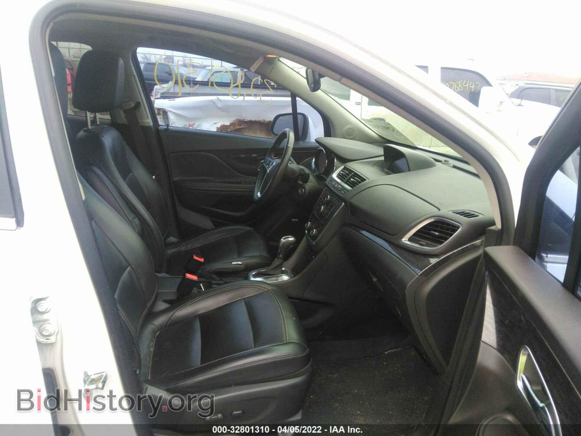 2014 BUICK ENCORE - VIN: KL4CJDSB4EB610358 - Photo 5