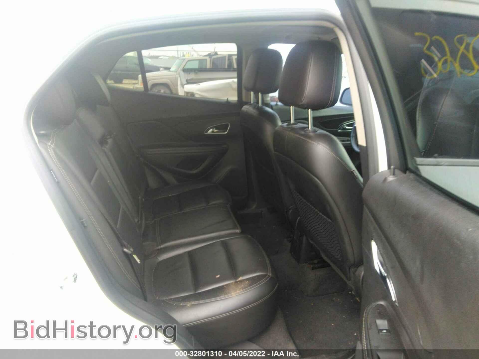 2014 BUICK ENCORE - VIN: KL4CJDSB4EB610358 - Photo 8