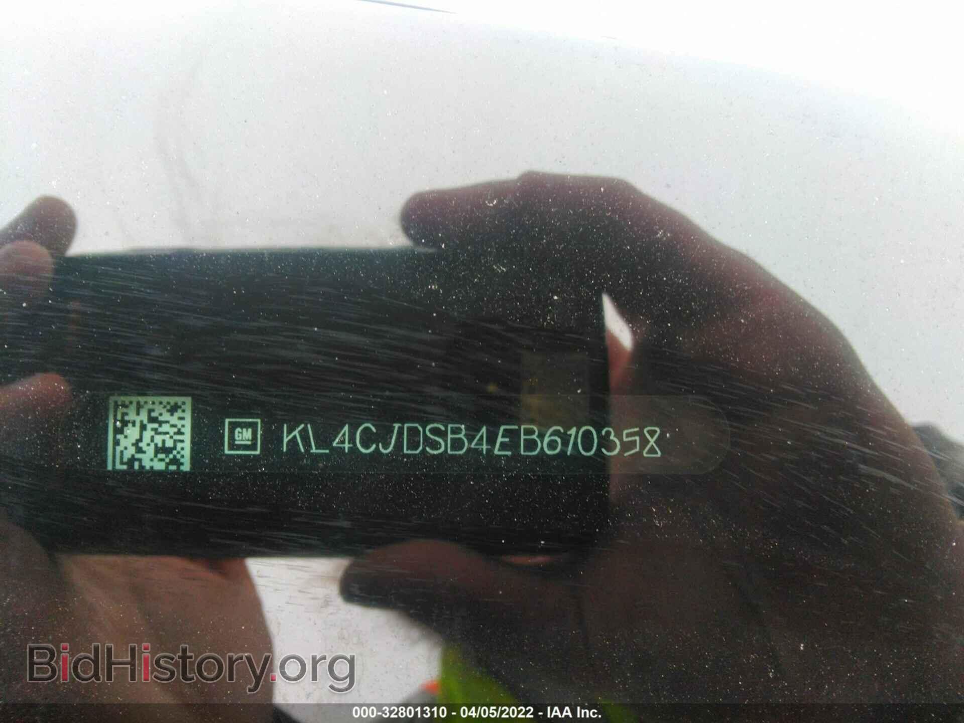 2014 BUICK ENCORE - VIN: KL4CJDSB4EB610358 - Photo 9