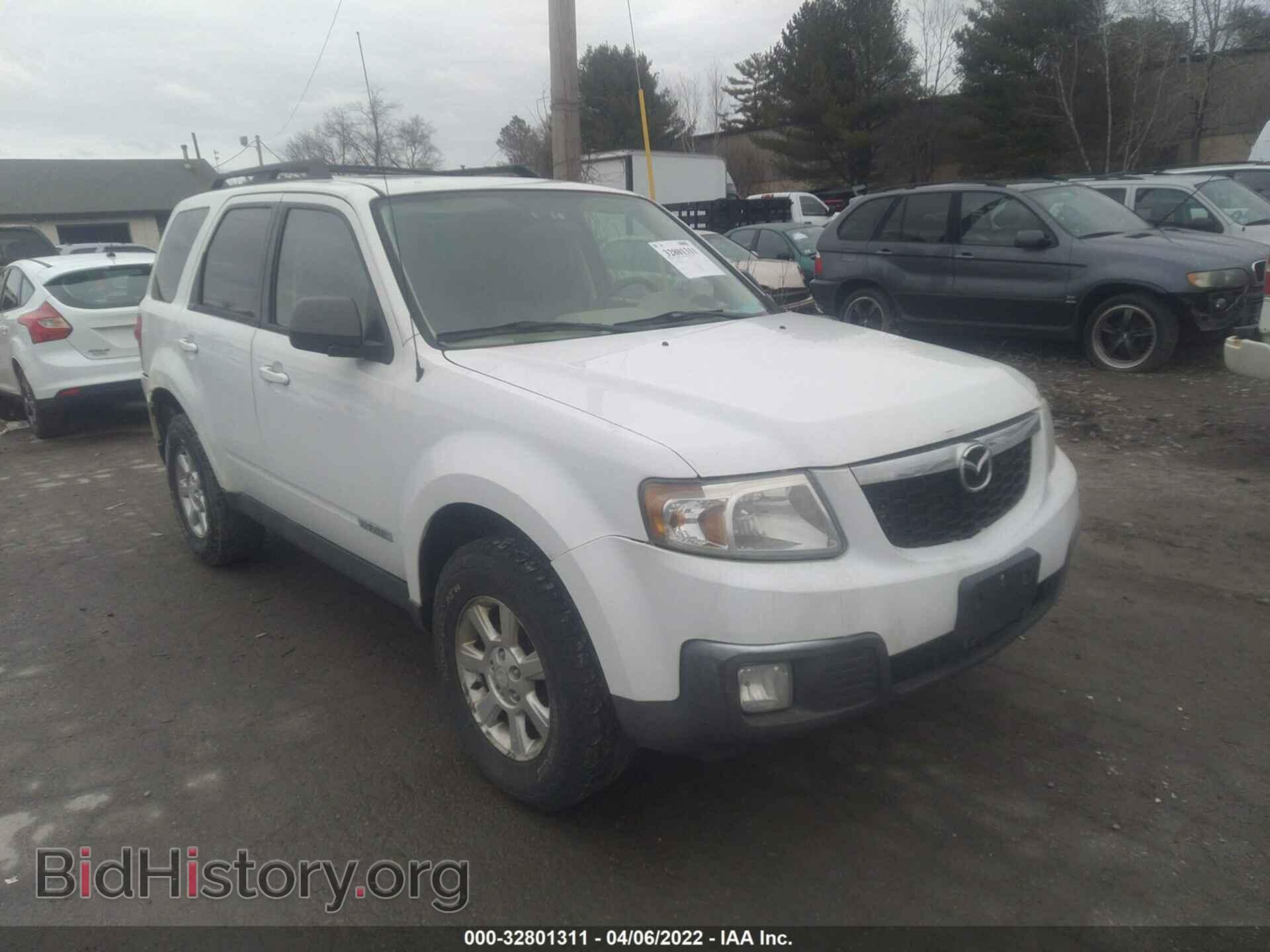 Фотография 4F2CZ96188KM10357 - MAZDA TRIBUTE 2008