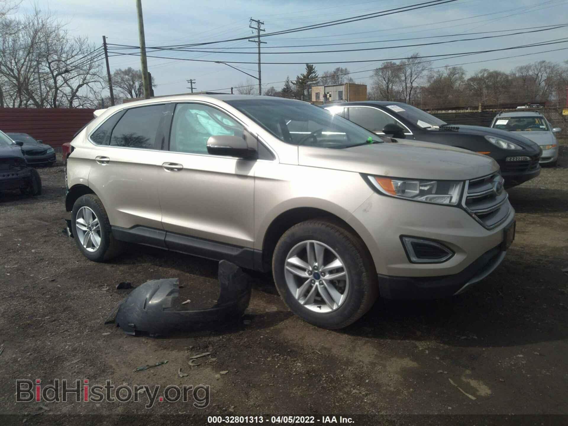 Фотография 2FMPK4J84HBB66063 - FORD EDGE 2017