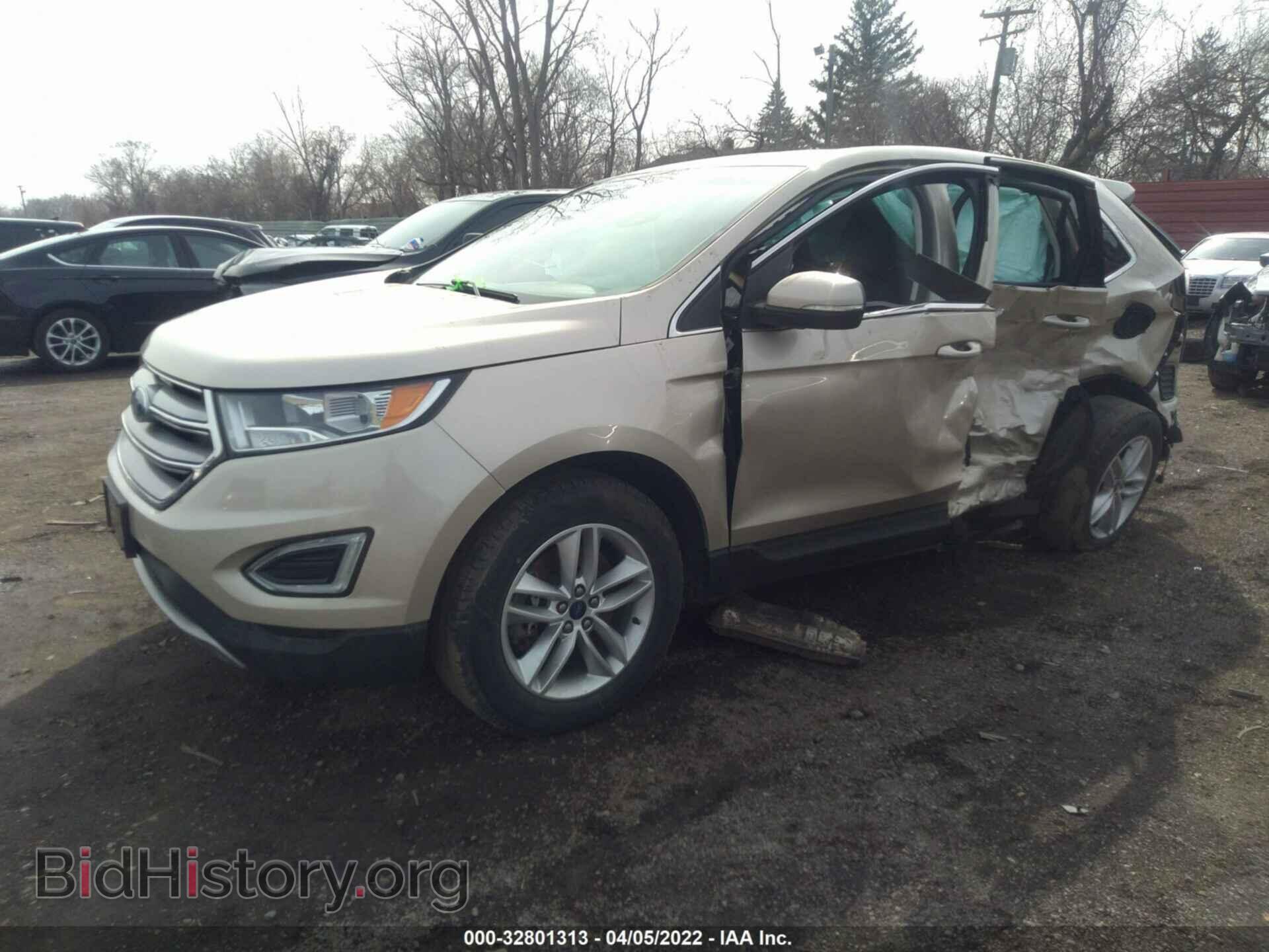 2017 FORD EDGE - VIN: 2FMPK4J84HBB66063 - Фото 2