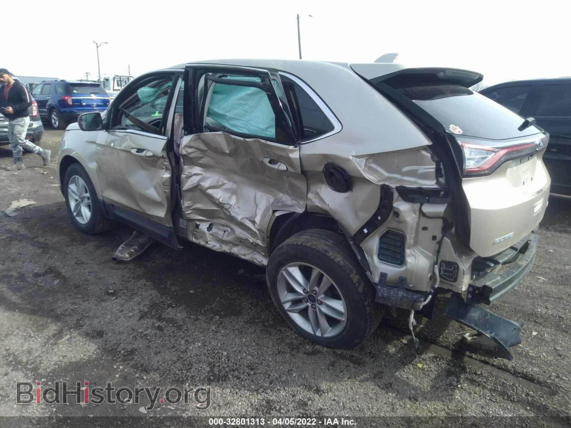 2017 FORD EDGE - VIN: 2FMPK4J84HBB66063 - Фото 3