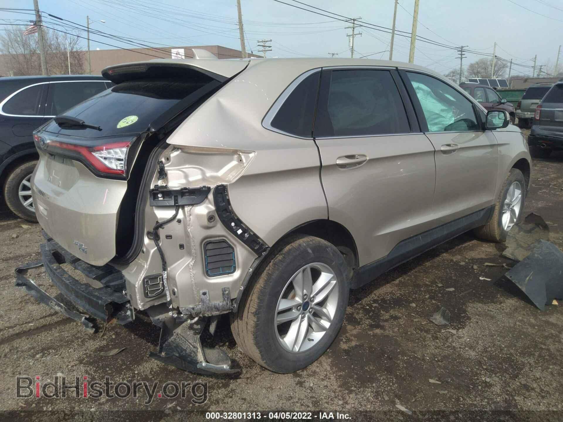 2017 FORD EDGE - VIN: 2FMPK4J84HBB66063 - Фото 4
