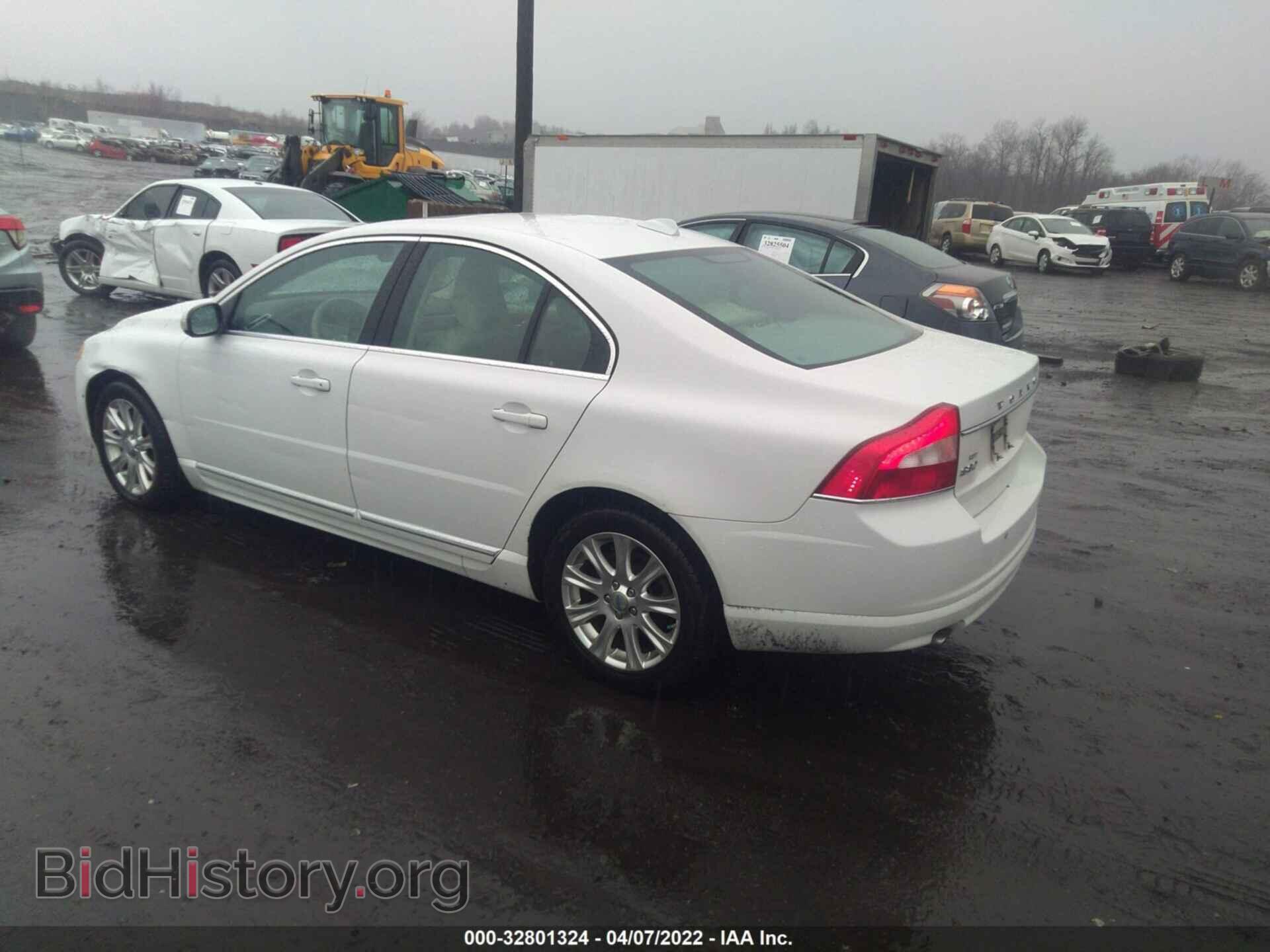 2011 VOLVO S80 - VIN: YV1940AS4B1149403 - Фото 3