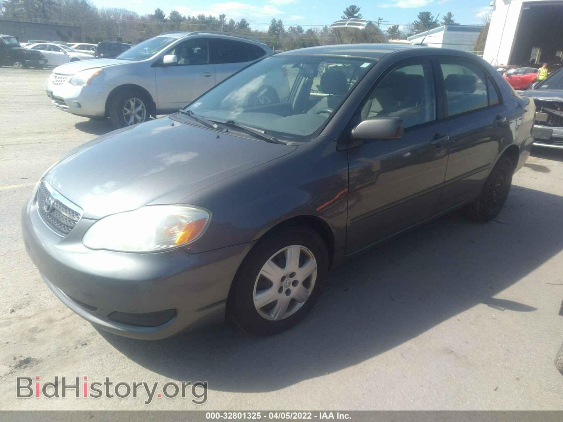 2007 TOYOTA COROLLA - VIN: 2T1BR32E67C716880 - Фото 2