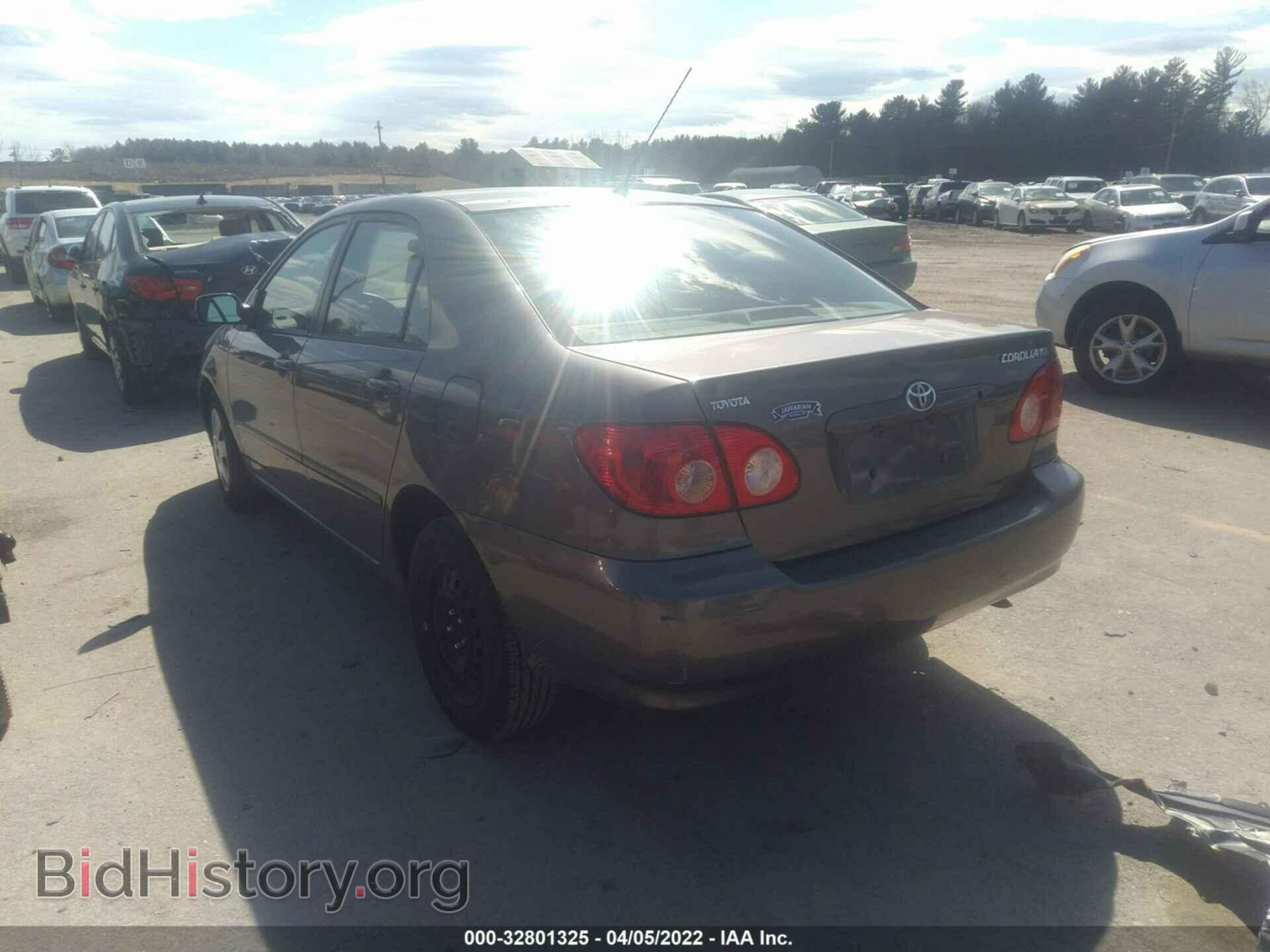 2007 TOYOTA COROLLA - VIN: 2T1BR32E67C716880 - Фото 3
