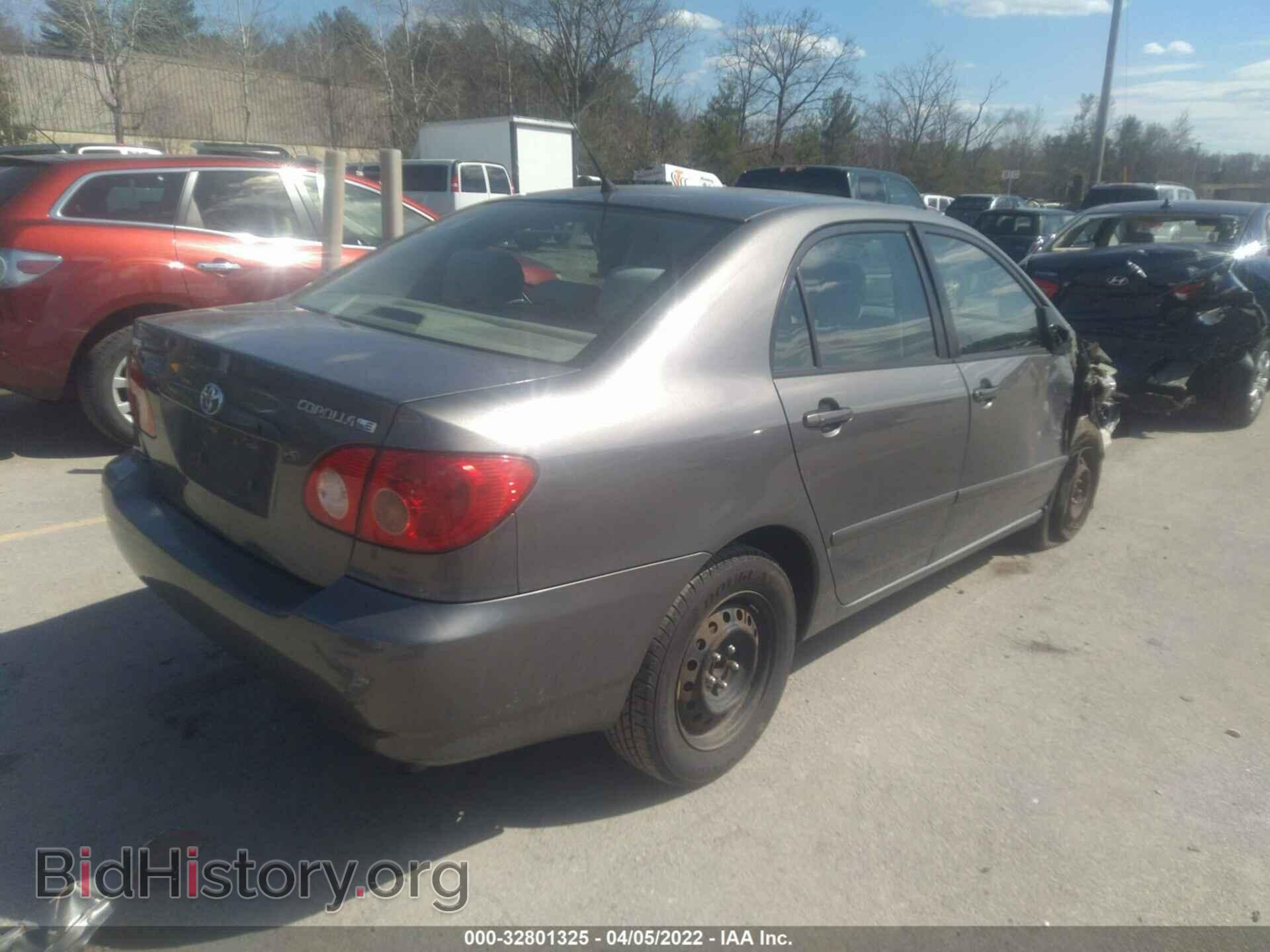 2007 TOYOTA COROLLA - VIN: 2T1BR32E67C716880 - Фото 4