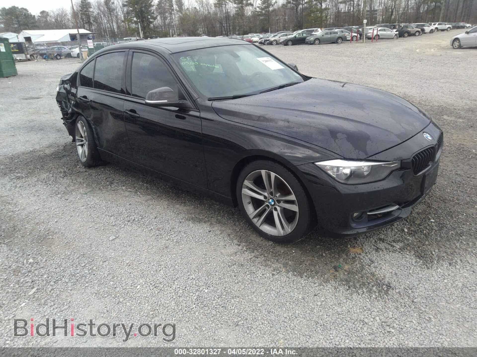 Фотография WBA3A5G53FNS89411 - BMW 3 SERIES 2015