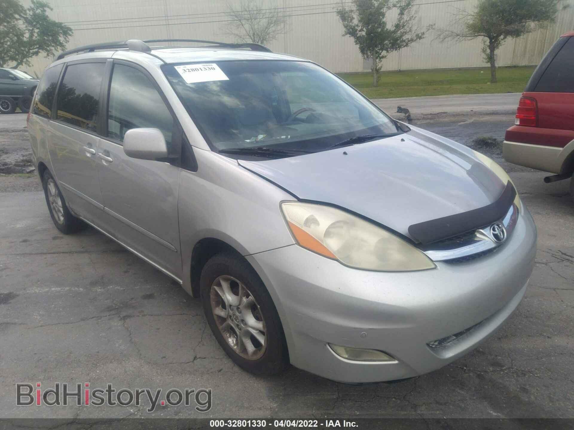 Photo 5TDZA22C46S544384 - TOYOTA SIENNA 2006