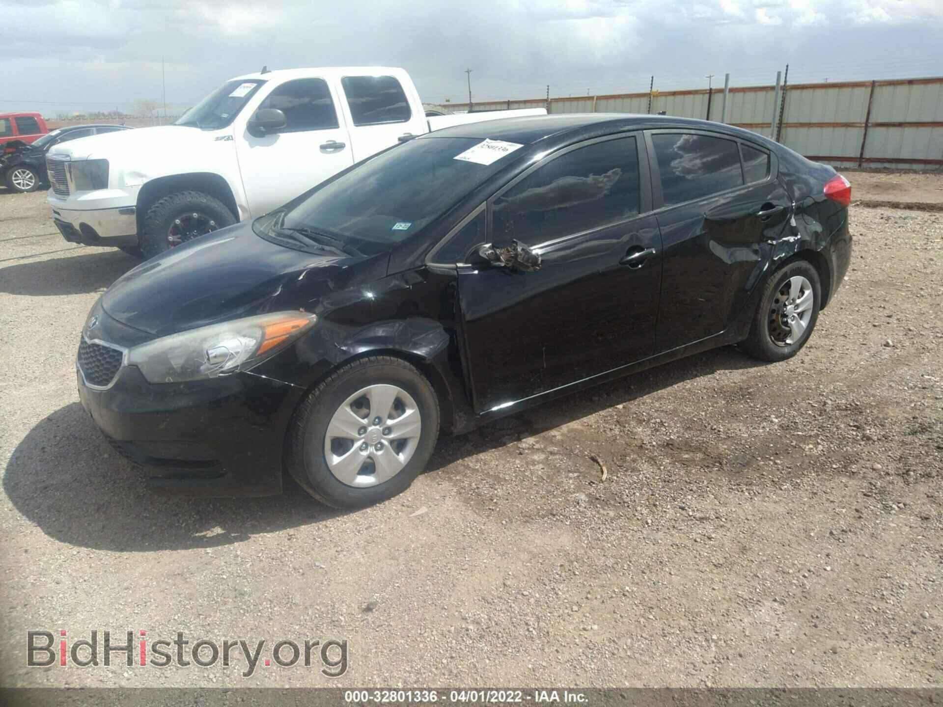 2016 KIA FORTE - VIN: KNAFK4A67G5465349 - Фото 2
