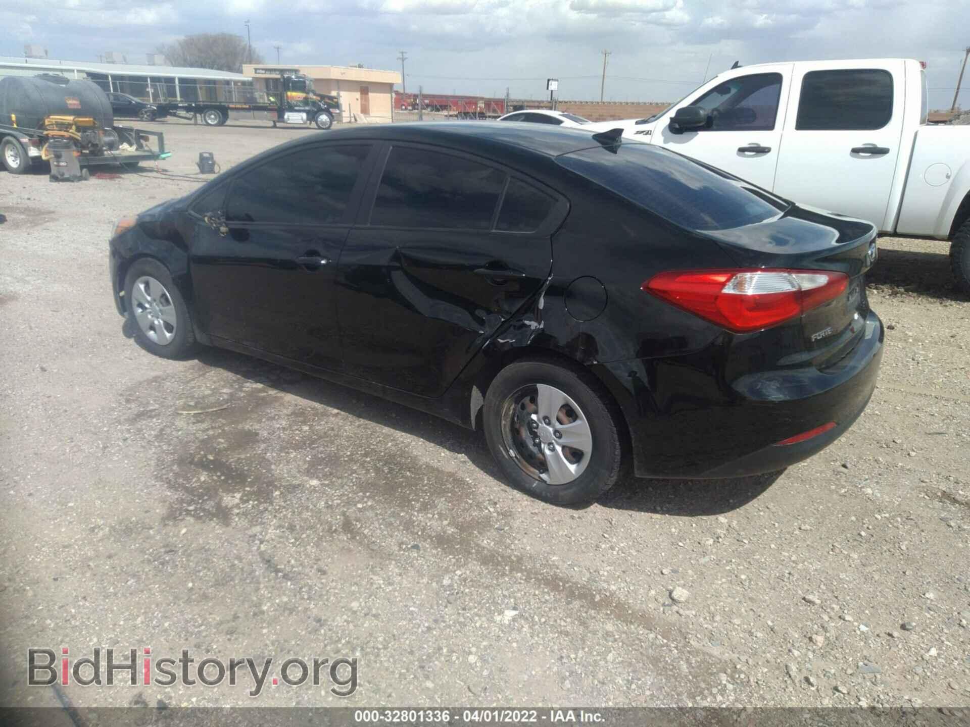 2016 KIA FORTE - VIN: KNAFK4A67G5465349 - Фото 3