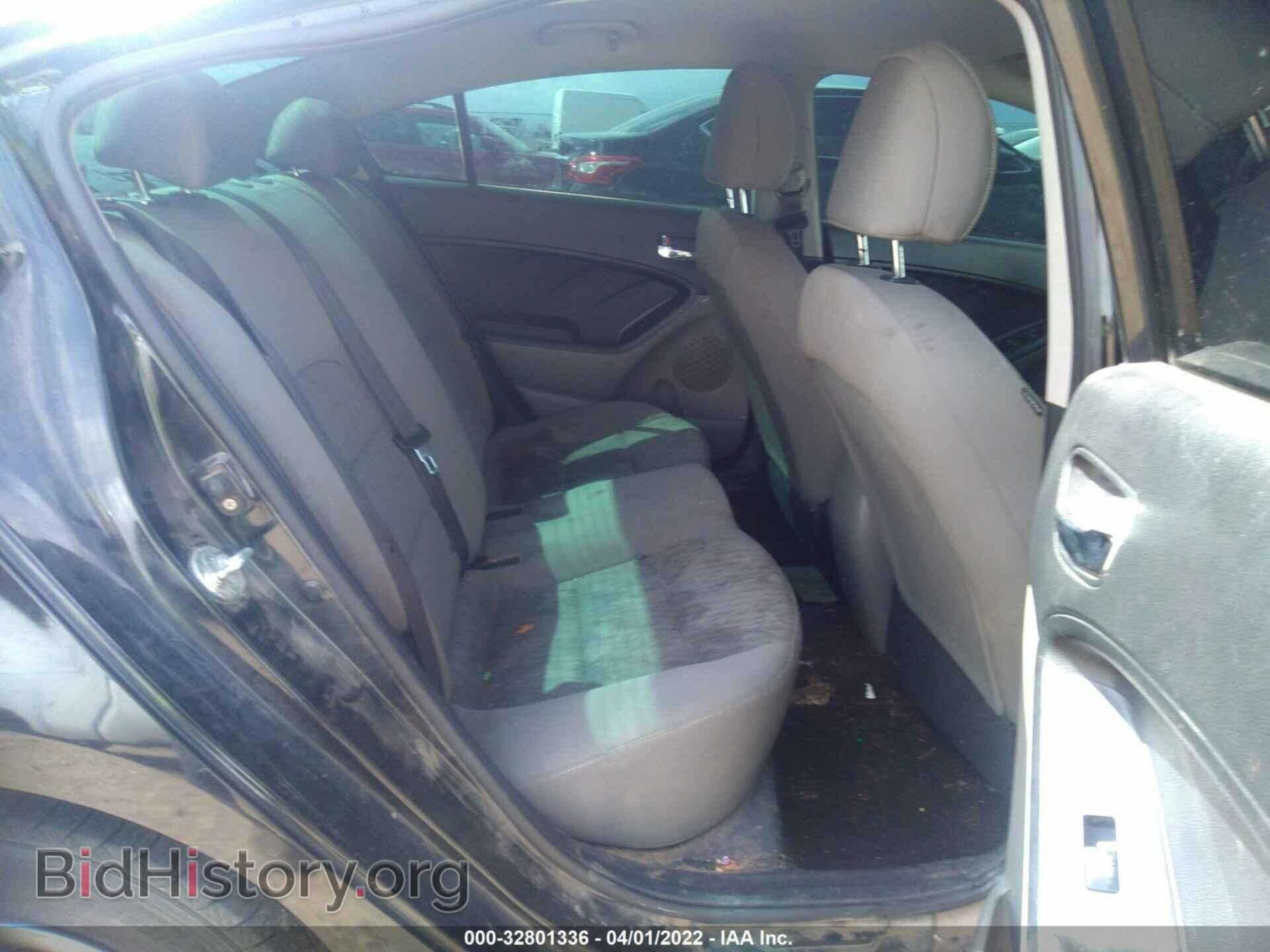2016 KIA FORTE - VIN: KNAFK4A67G5465349 - Фото 8