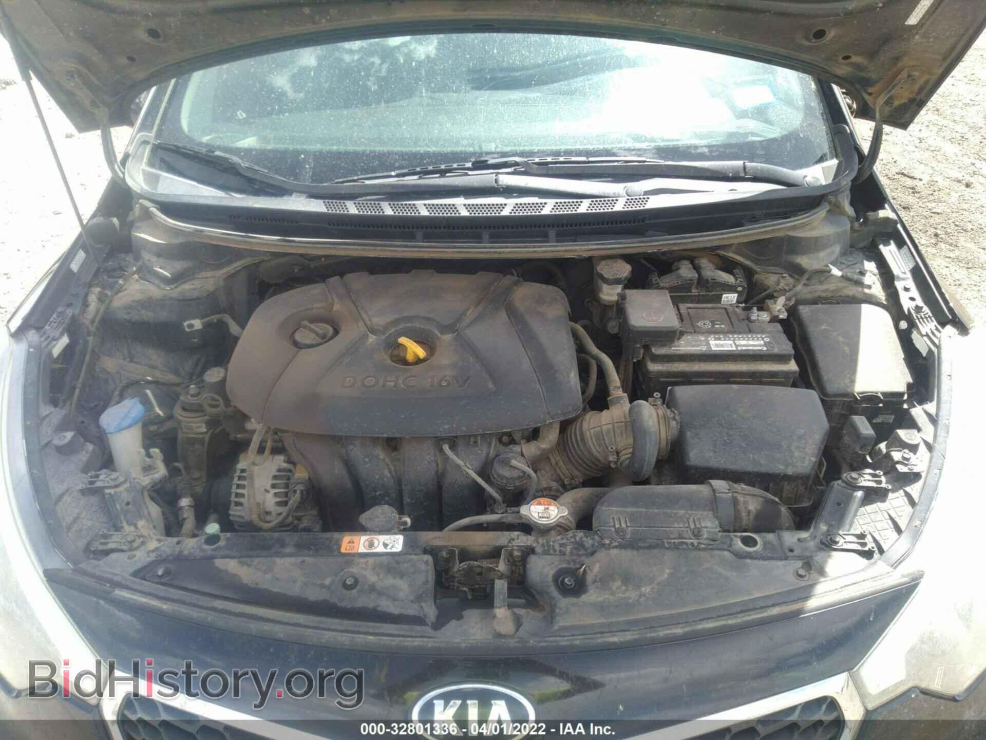 2016 KIA FORTE - VIN: KNAFK4A67G5465349 - Фото 10