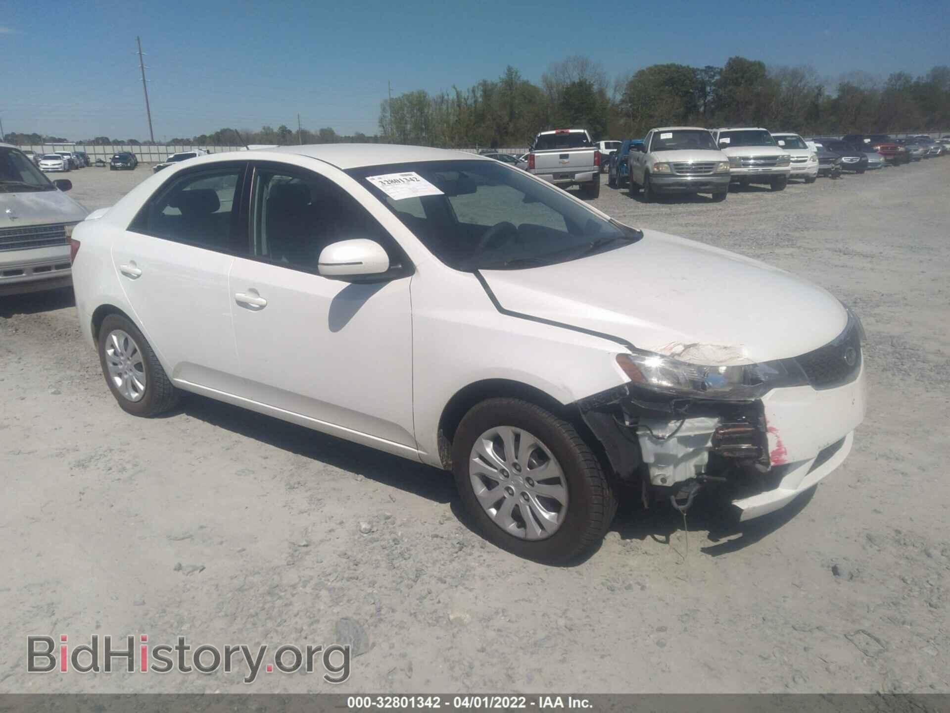 Photo KNAFU4A25C5604248 - KIA FORTE 2012