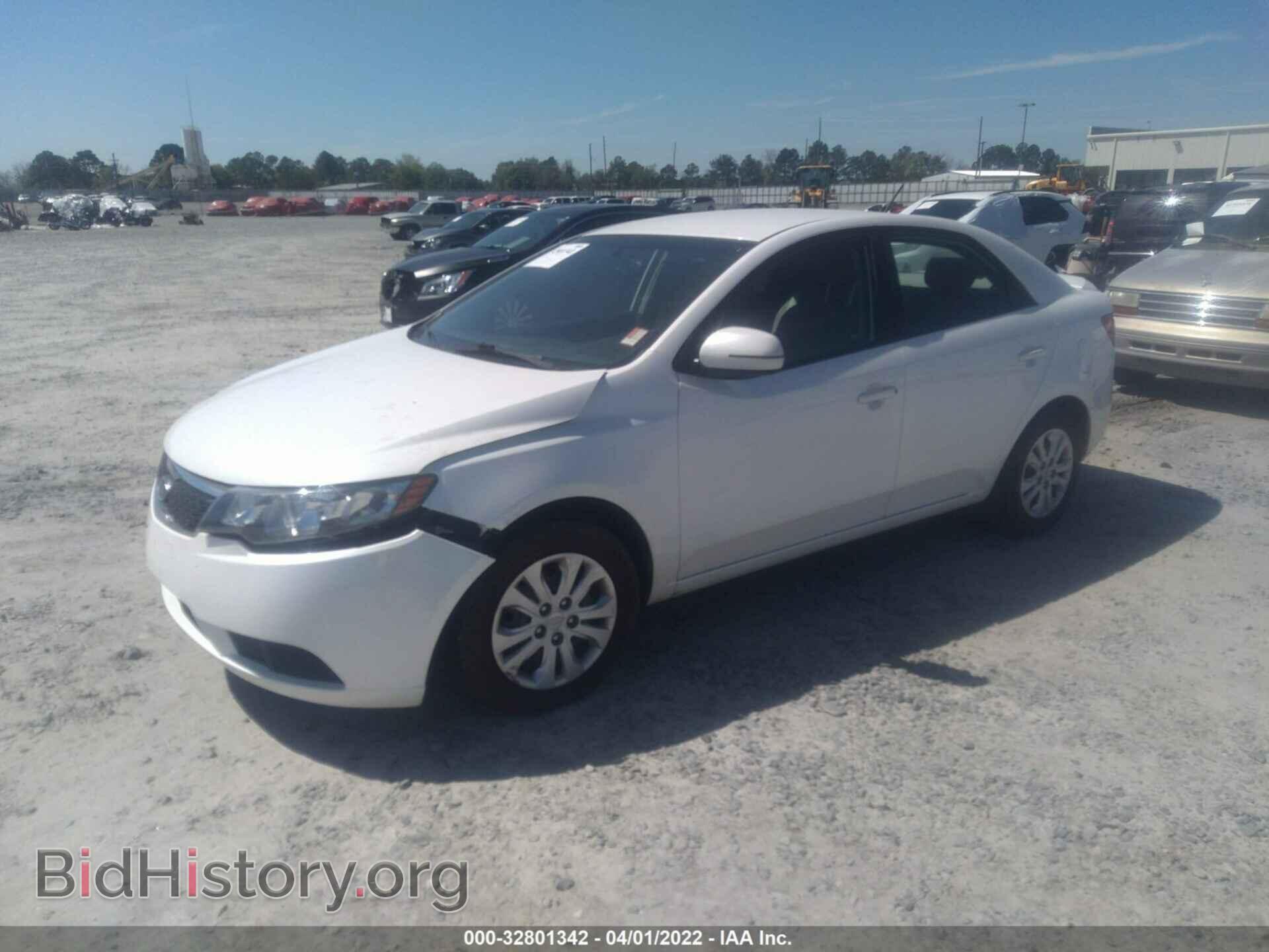 2012 KIA FORTE - VIN: KNAFU4A25C5604248 - Фото 2