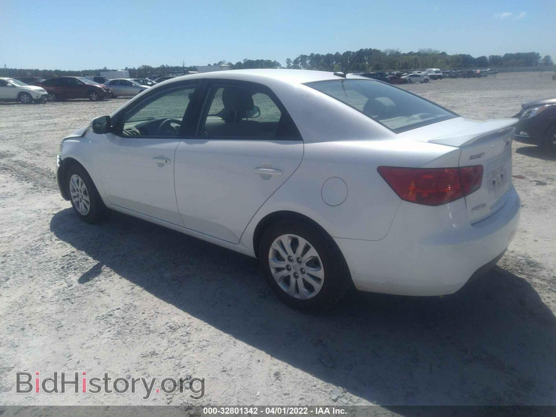 2012 KIA FORTE - VIN: KNAFU4A25C5604248 - Фото 3