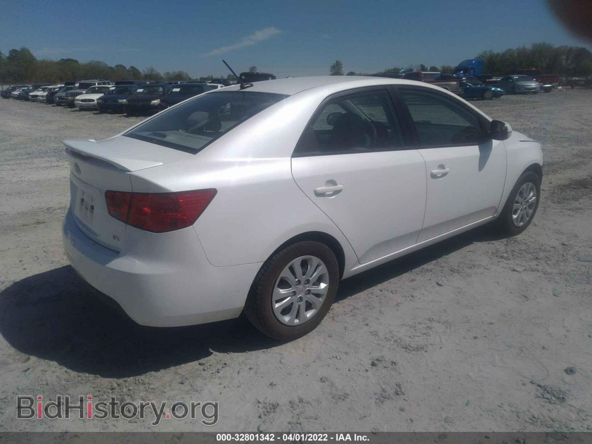 2012 KIA FORTE - VIN: KNAFU4A25C5604248 - Фото 4