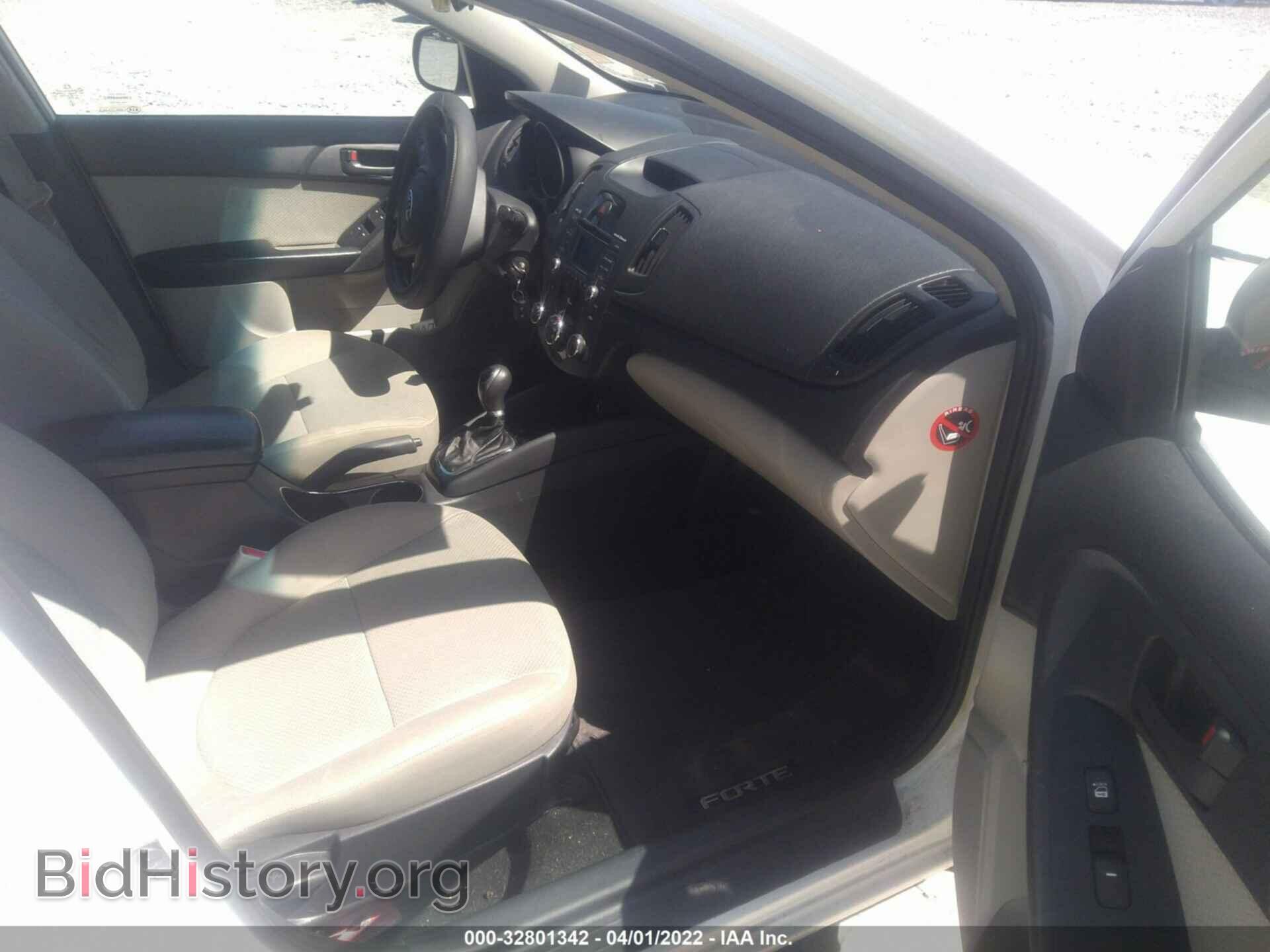 2012 KIA FORTE - VIN: KNAFU4A25C5604248 - Фото 5