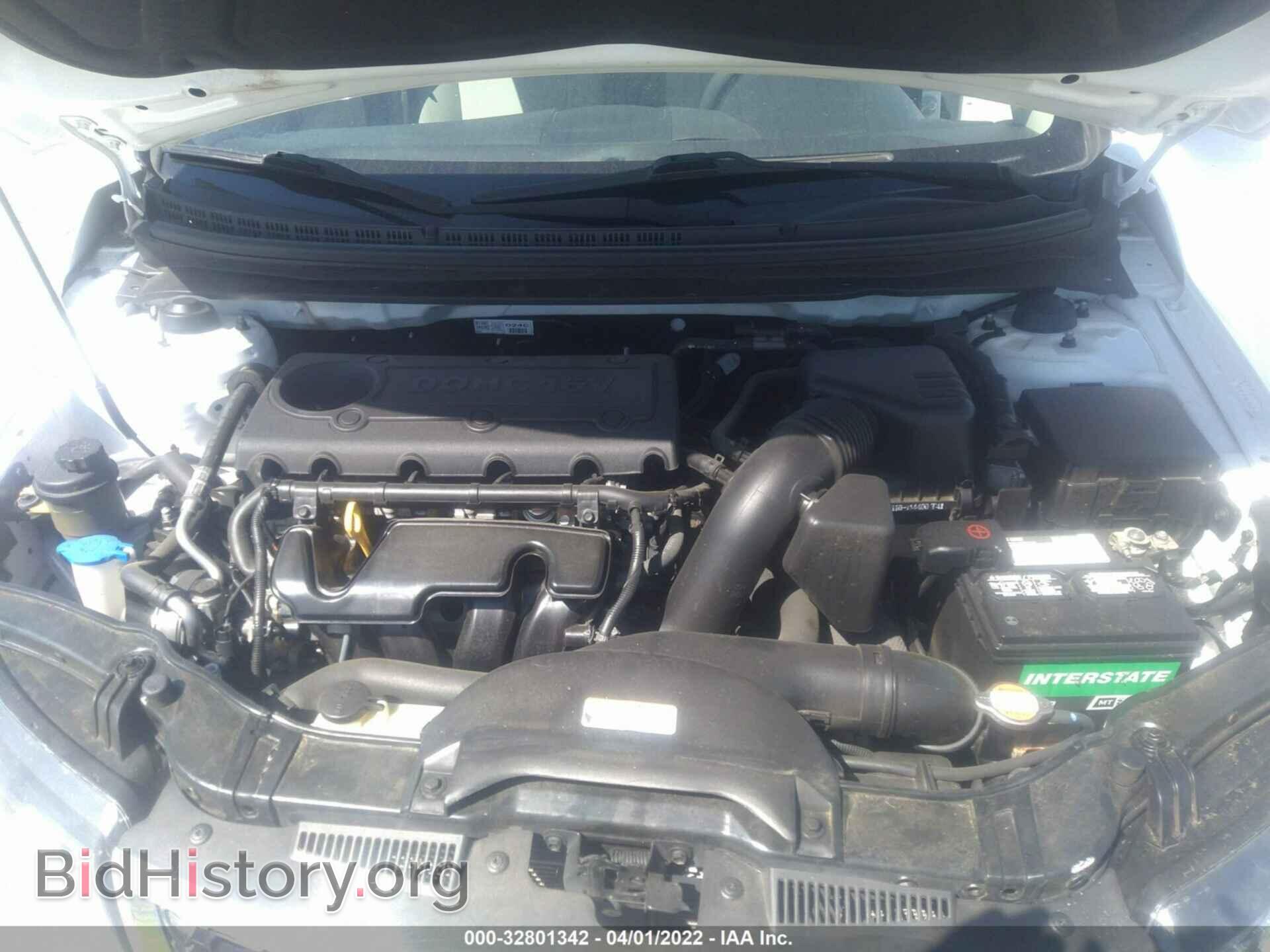 2012 KIA FORTE - VIN: KNAFU4A25C5604248 - Фото 10