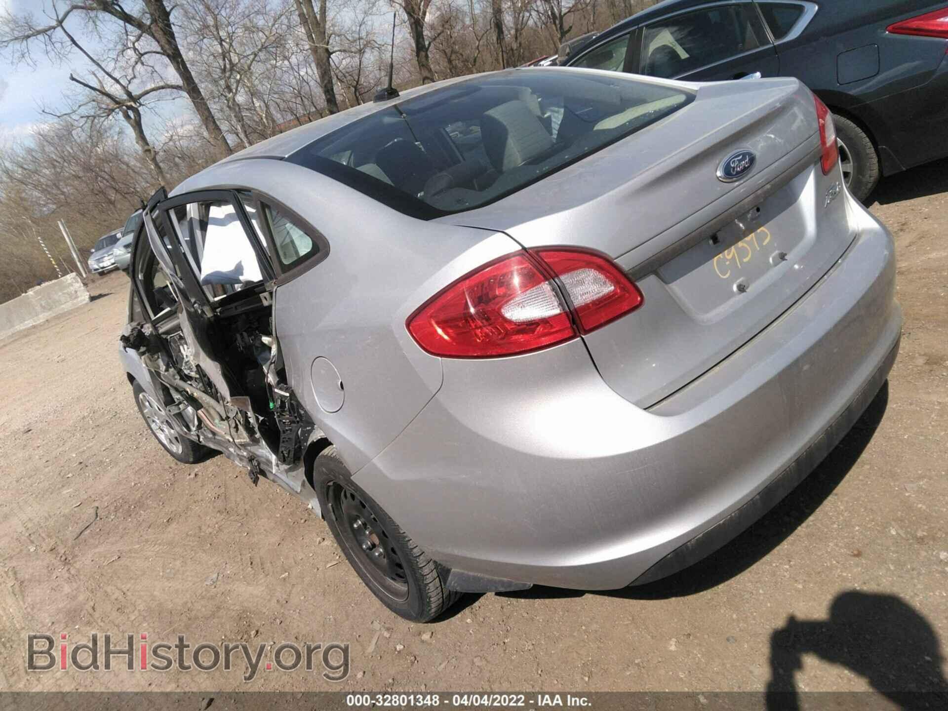 2011 FORD FIESTA - VIN: 3FADP4AJ1BM223505 - Фото 3