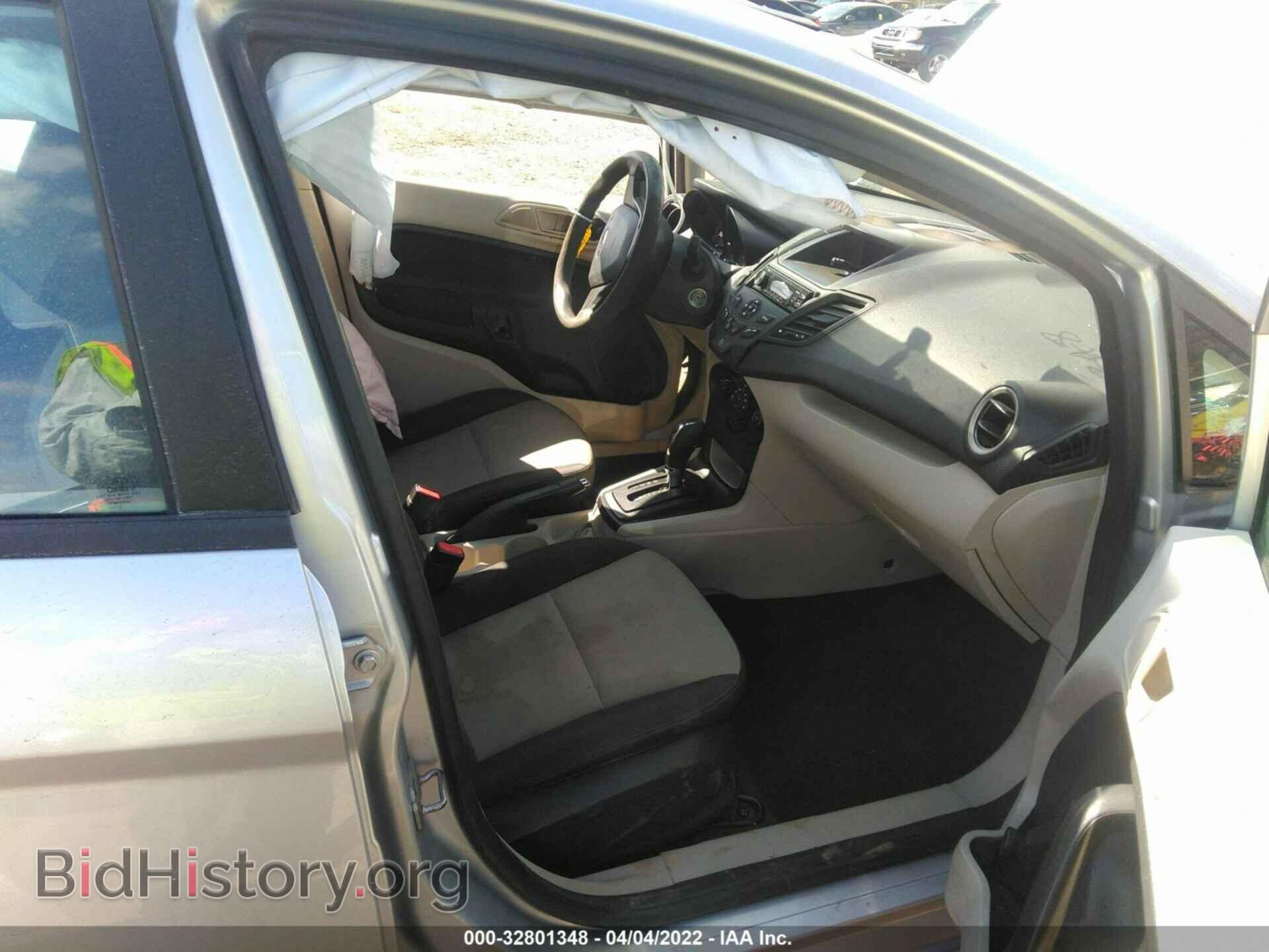 2011 FORD FIESTA - VIN: 3FADP4AJ1BM223505 - Фото 5