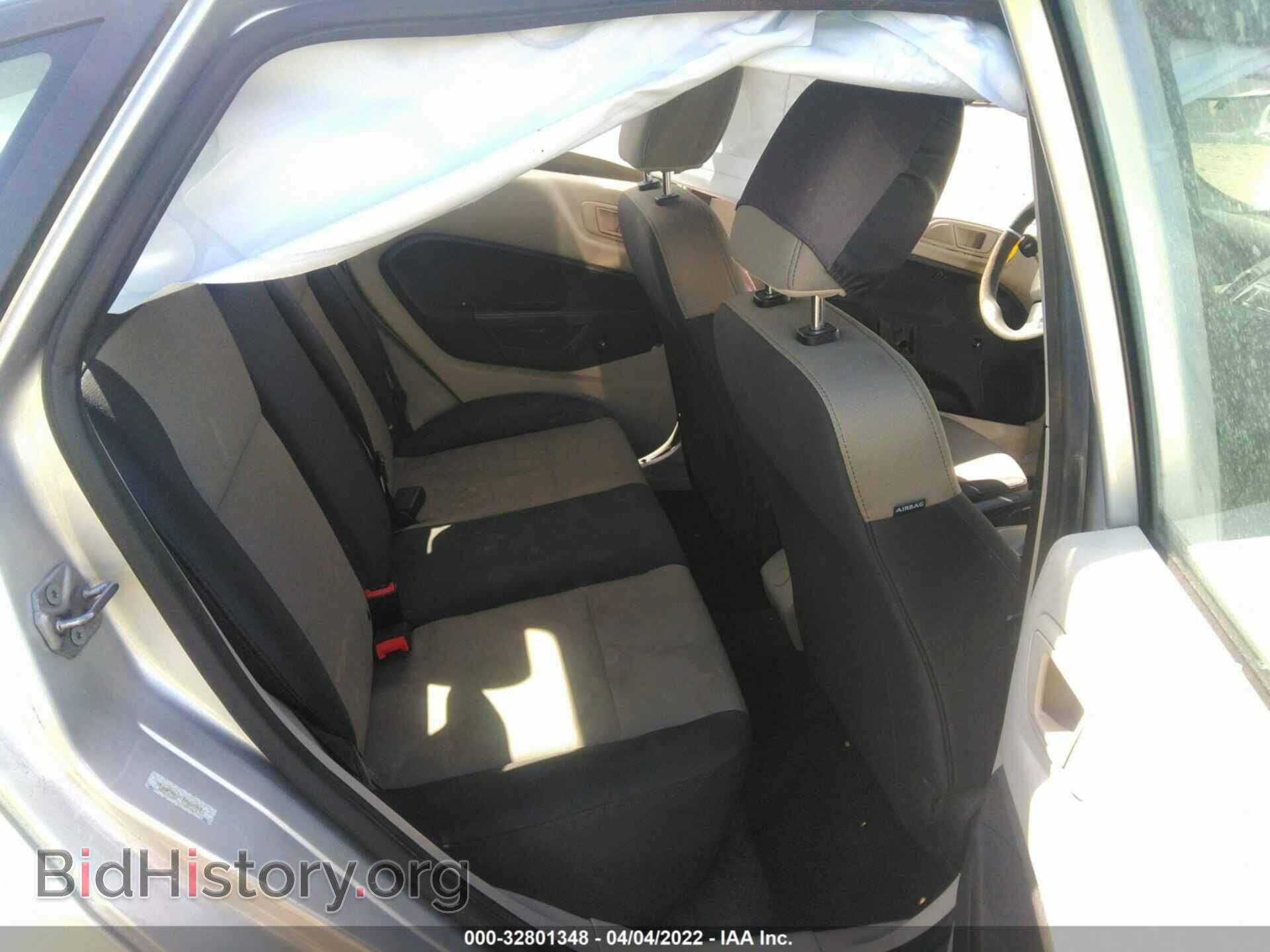 2011 FORD FIESTA - VIN: 3FADP4AJ1BM223505 - Фото 8