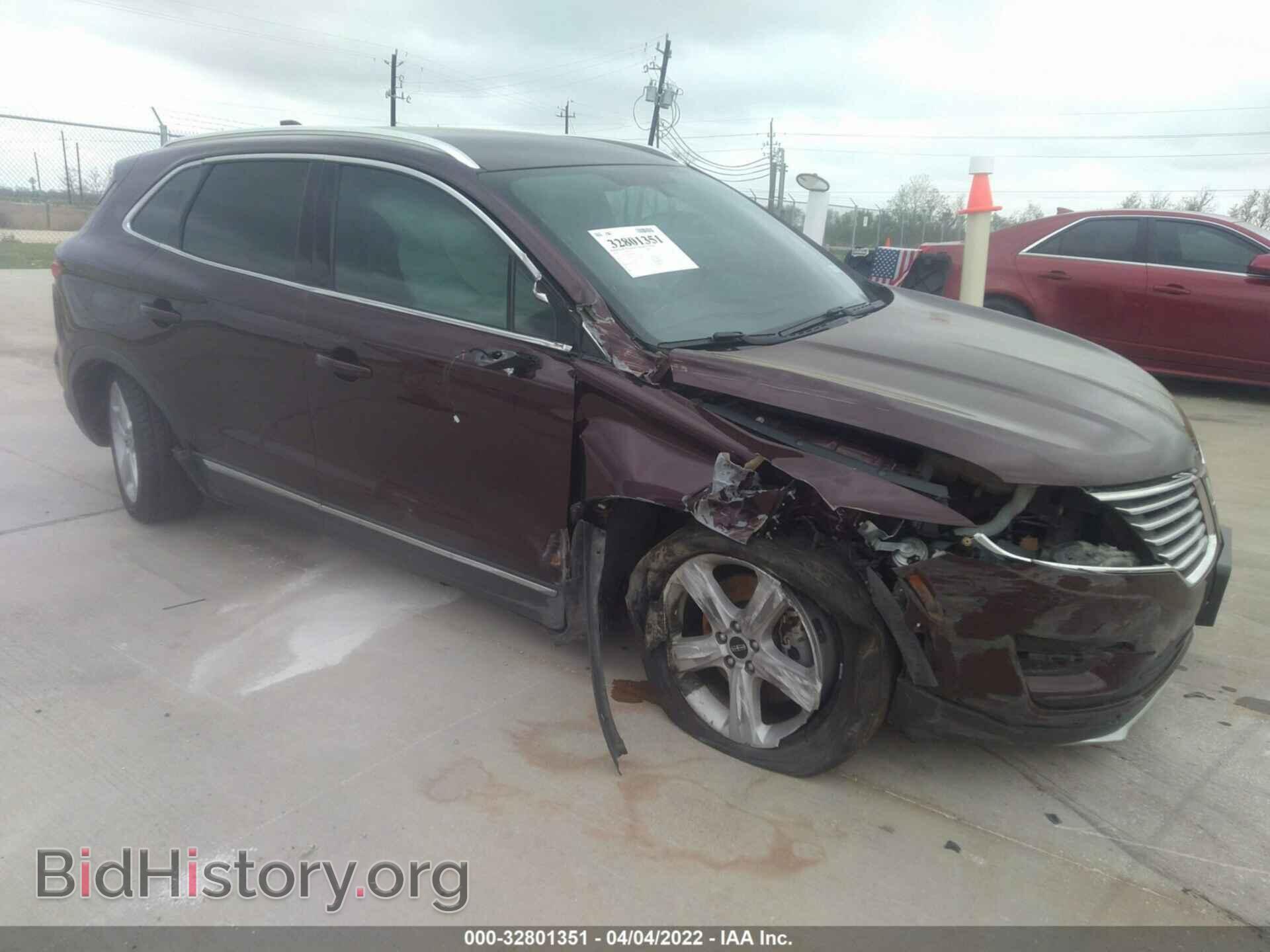 Photo 5LMCJ1C95GUJ24643 - LINCOLN MKC 2016