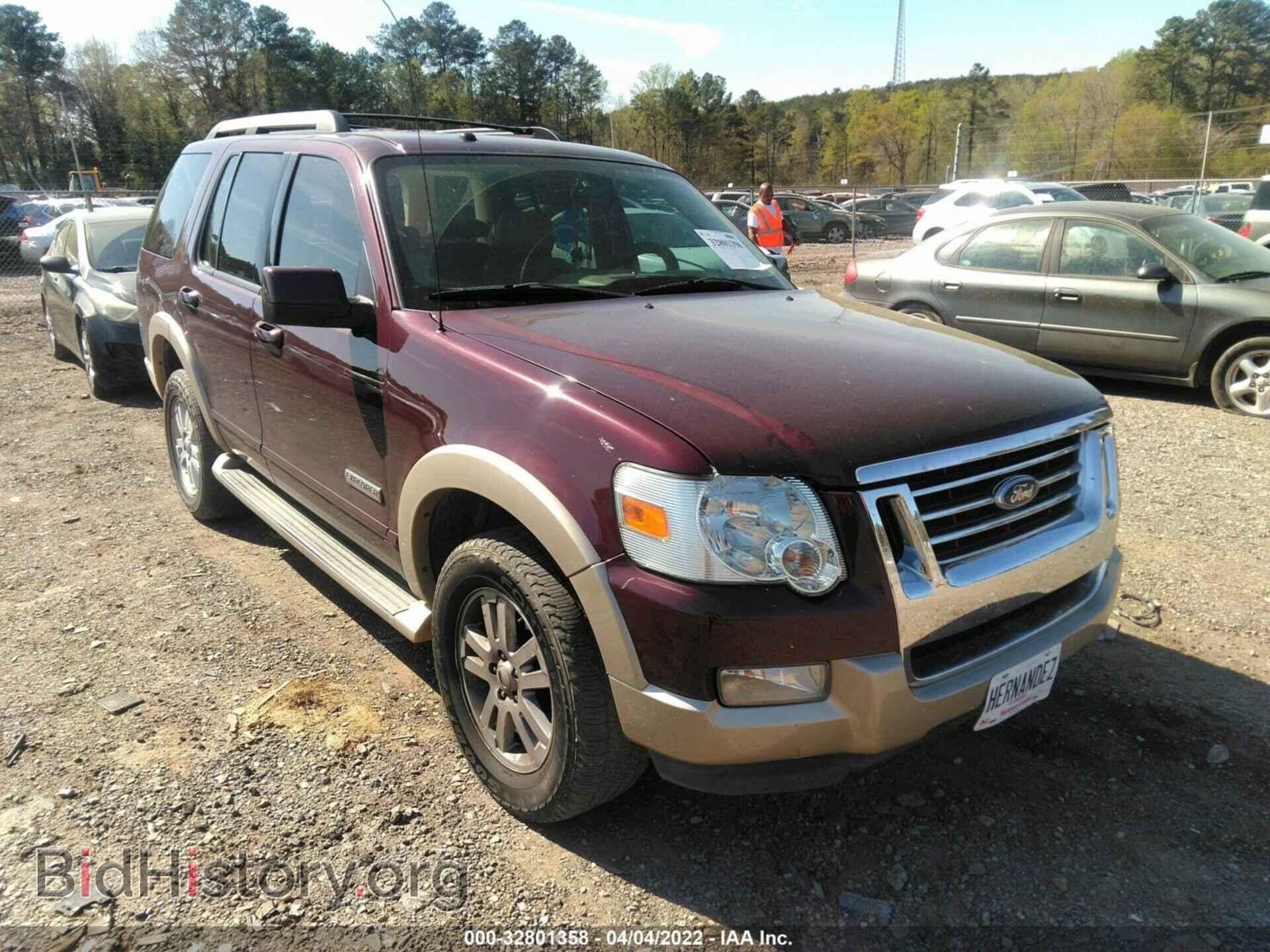 Photo 1FMEU64E87UA63722 - FORD EXPLORER 2007