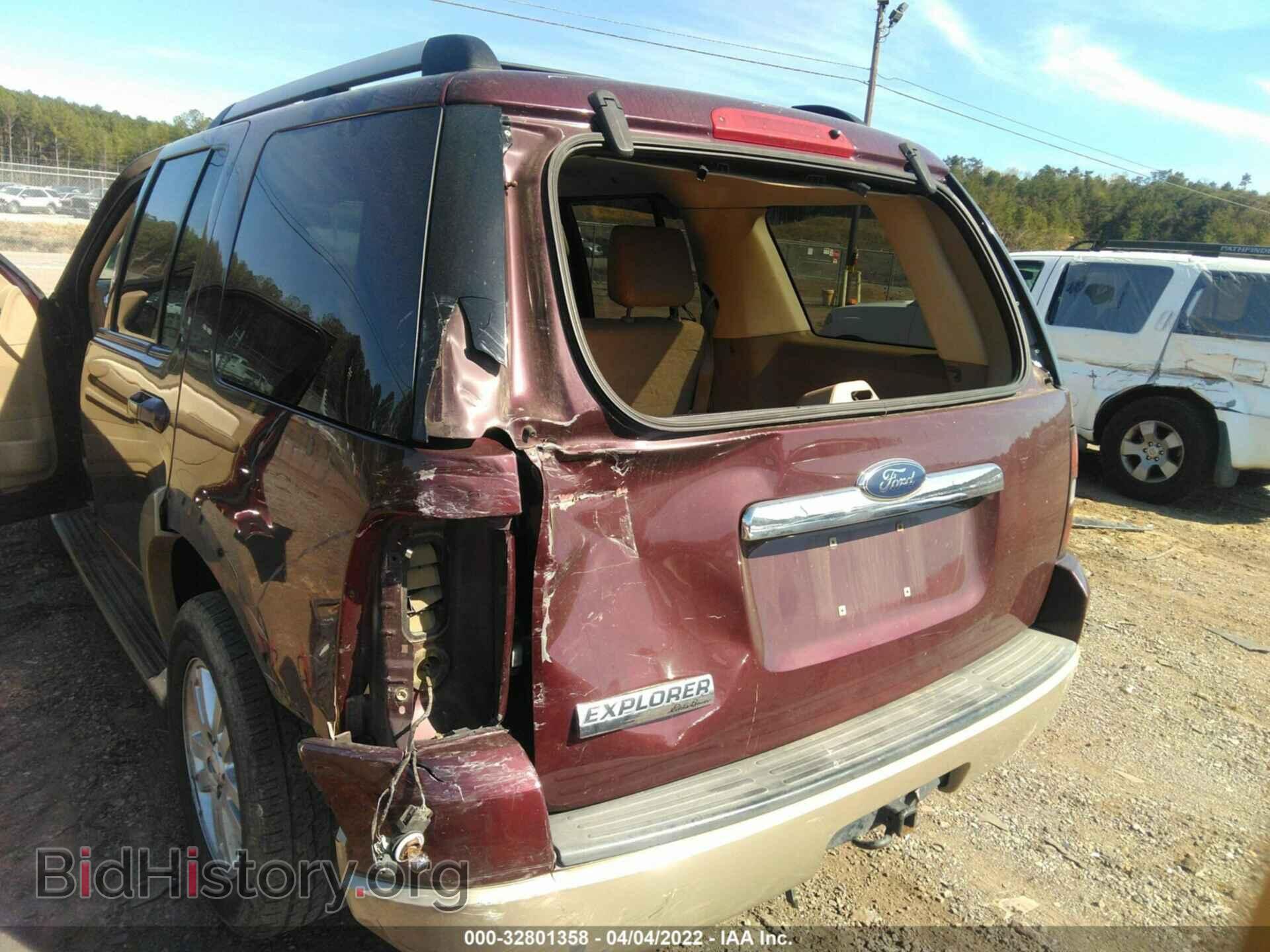 2007 FORD EXPLORER - VIN: 1FMEU64E87UA63722 - Фото 6