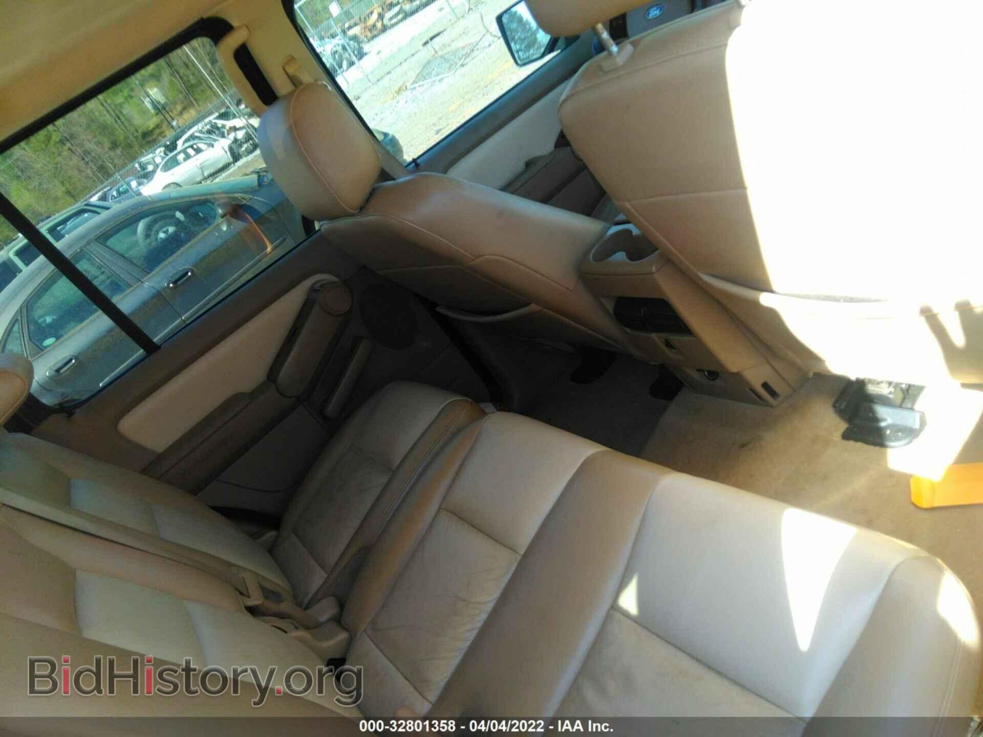 2007 FORD EXPLORER - VIN: 1FMEU64E87UA63722 - Фото 8