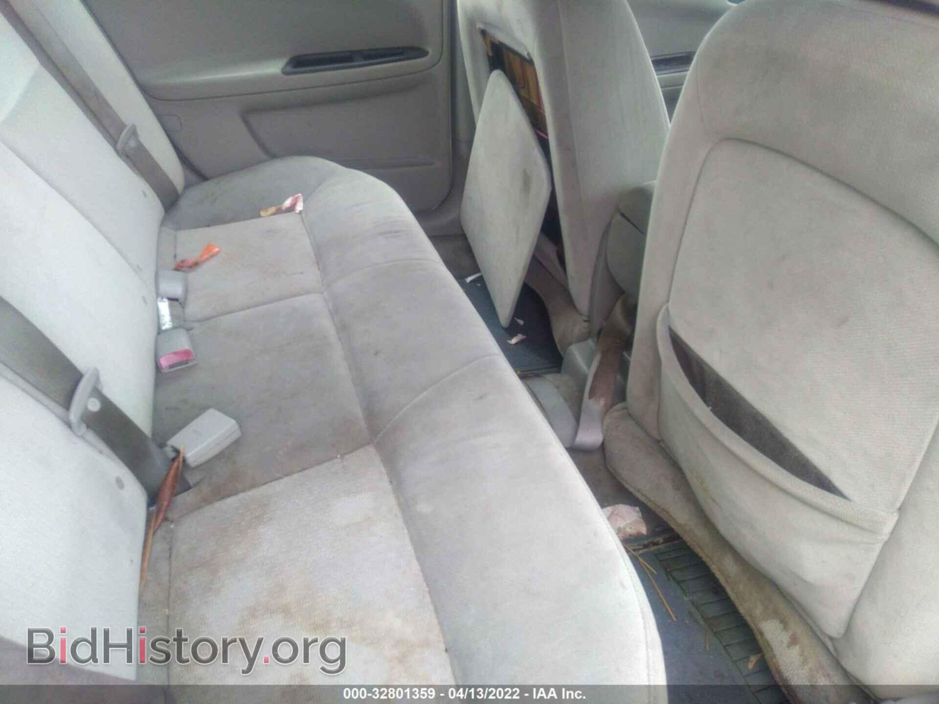 2008 CHEVROLET IMPALA - VIN: 2G1WB58K689218235 - Фото 8