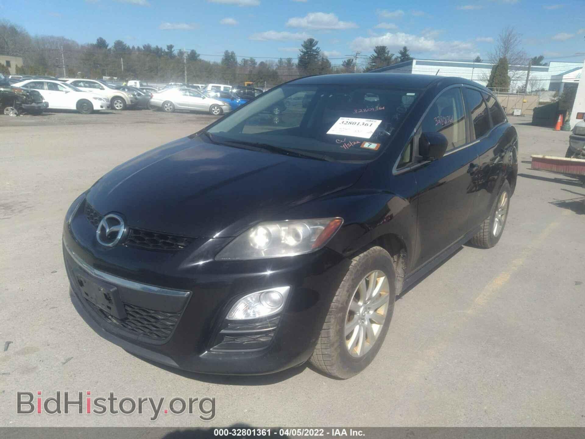 2012 MAZDA CX-7 - VIN: JM3ER2BM2C0419552 - Фото 2