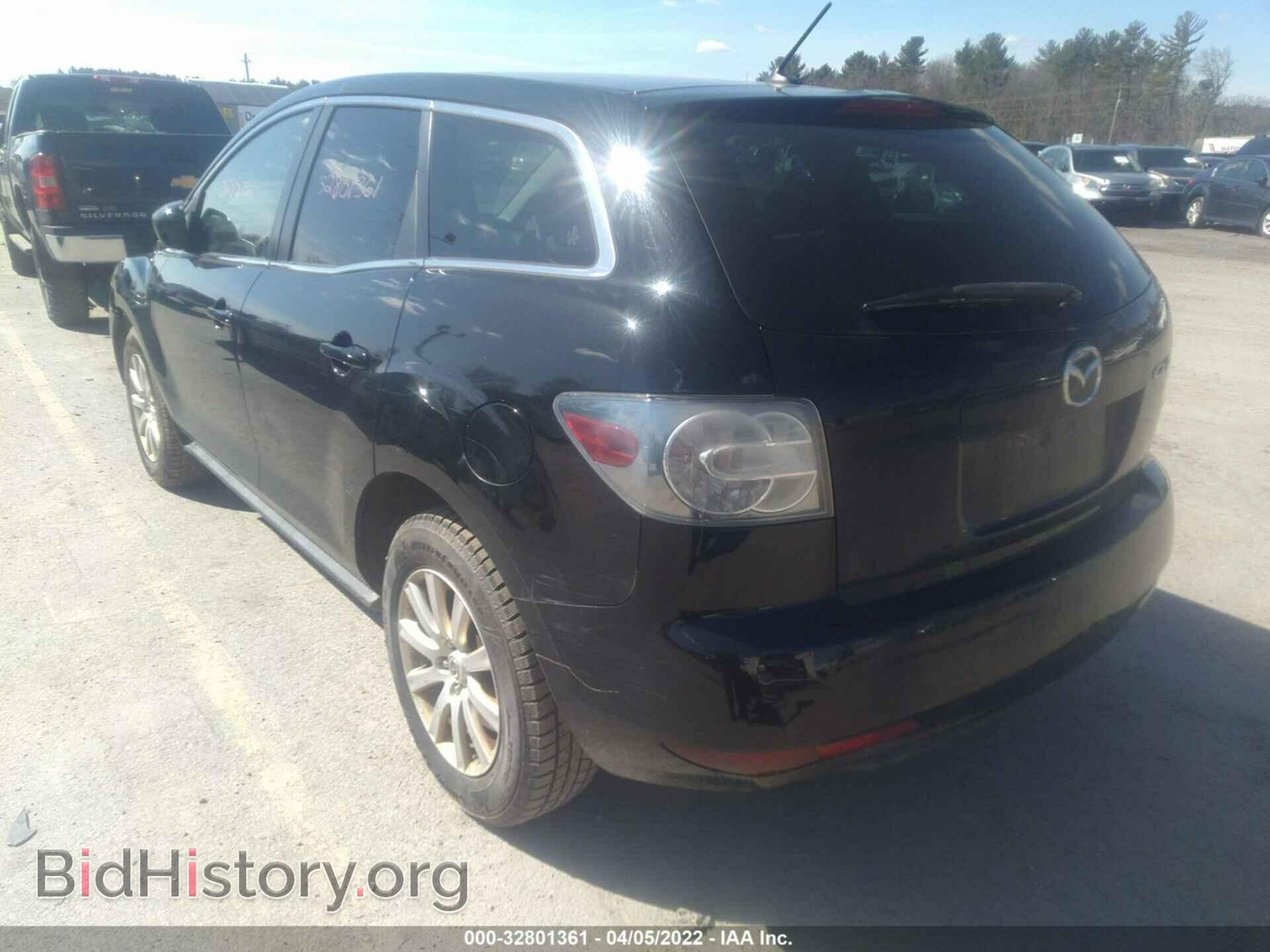 2012 MAZDA CX-7 - VIN: JM3ER2BM2C0419552 - Фото 3