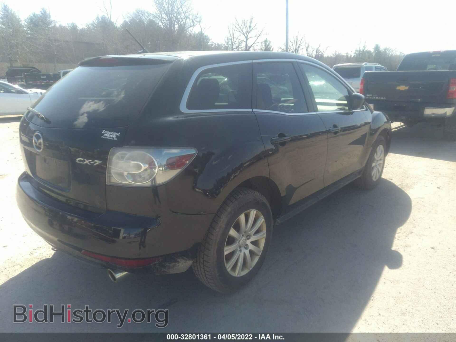2012 MAZDA CX-7 - VIN: JM3ER2BM2C0419552 - Фото 4